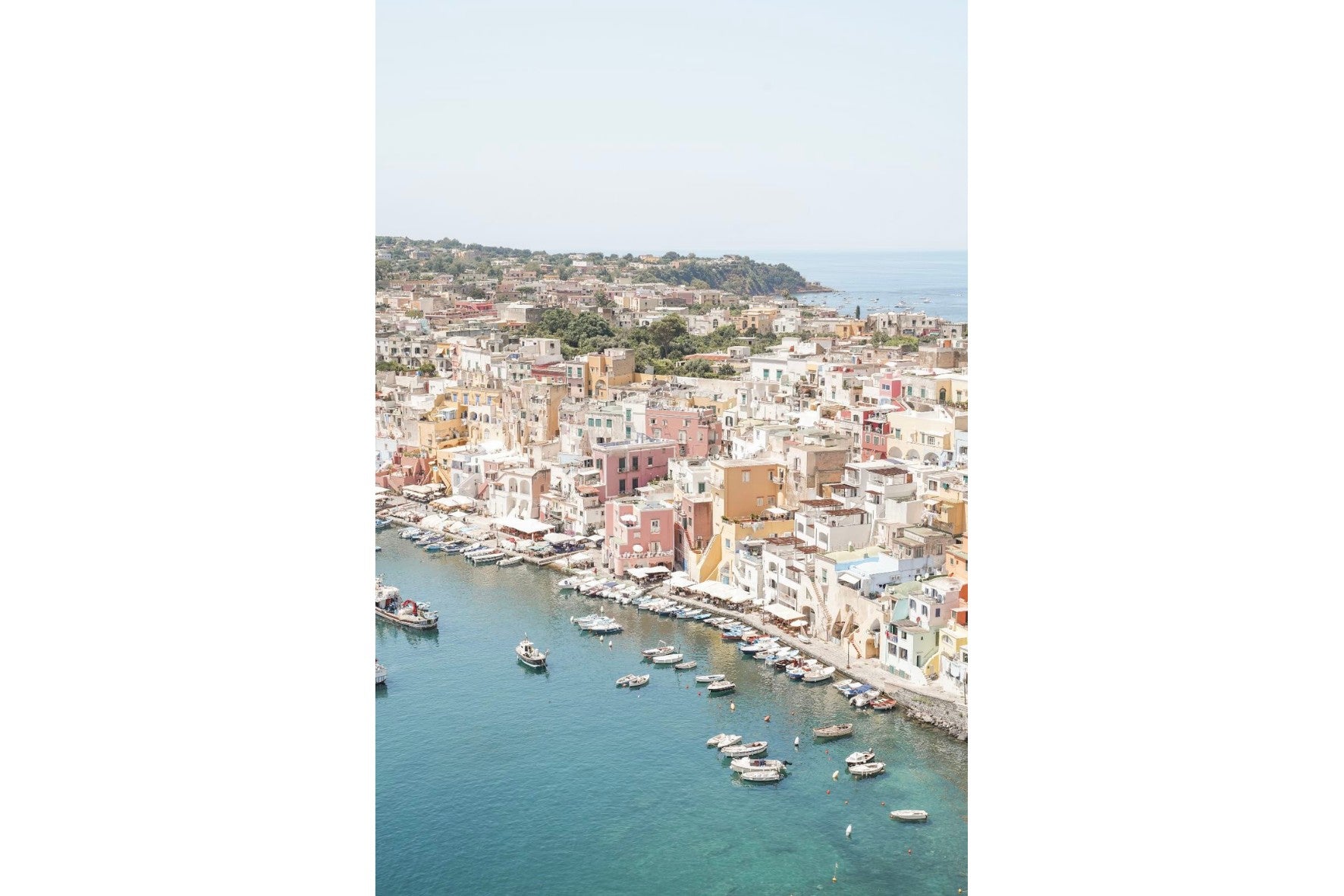 Procida Island View