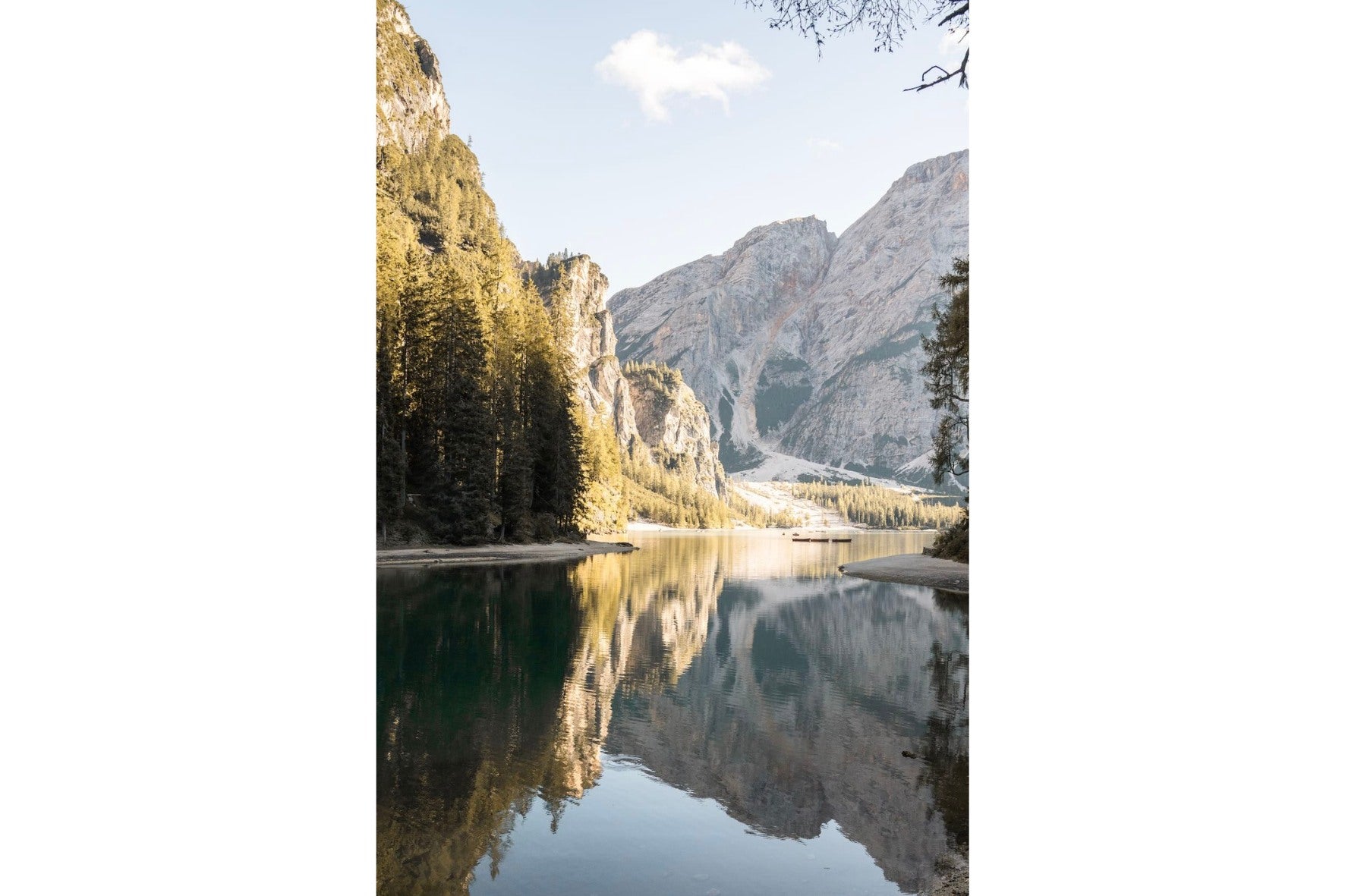 Lago Di Braies View