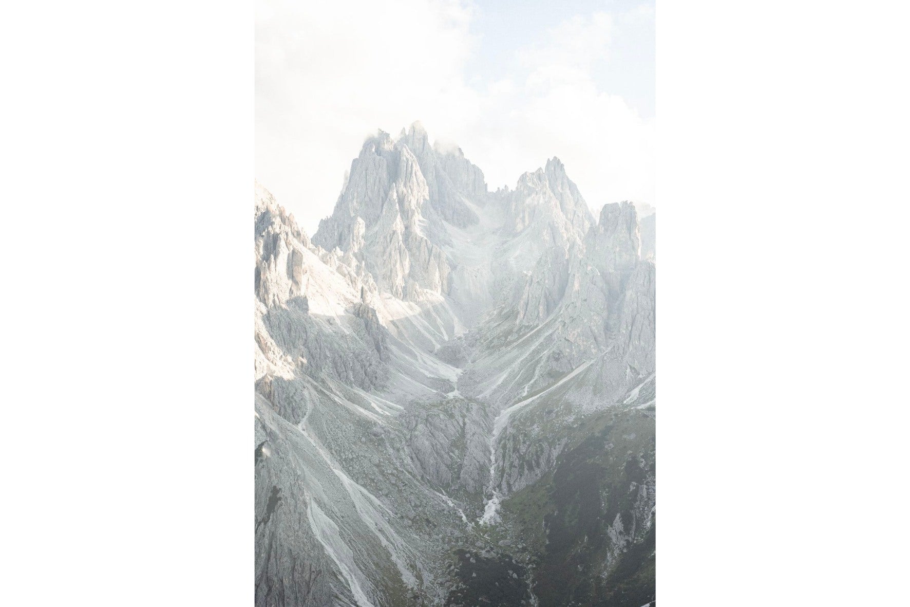 Cadini Di Misurina Peaks