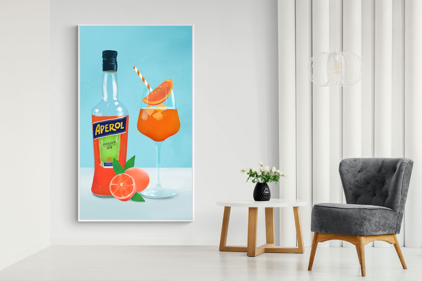 Pixalot Aperol Spritz