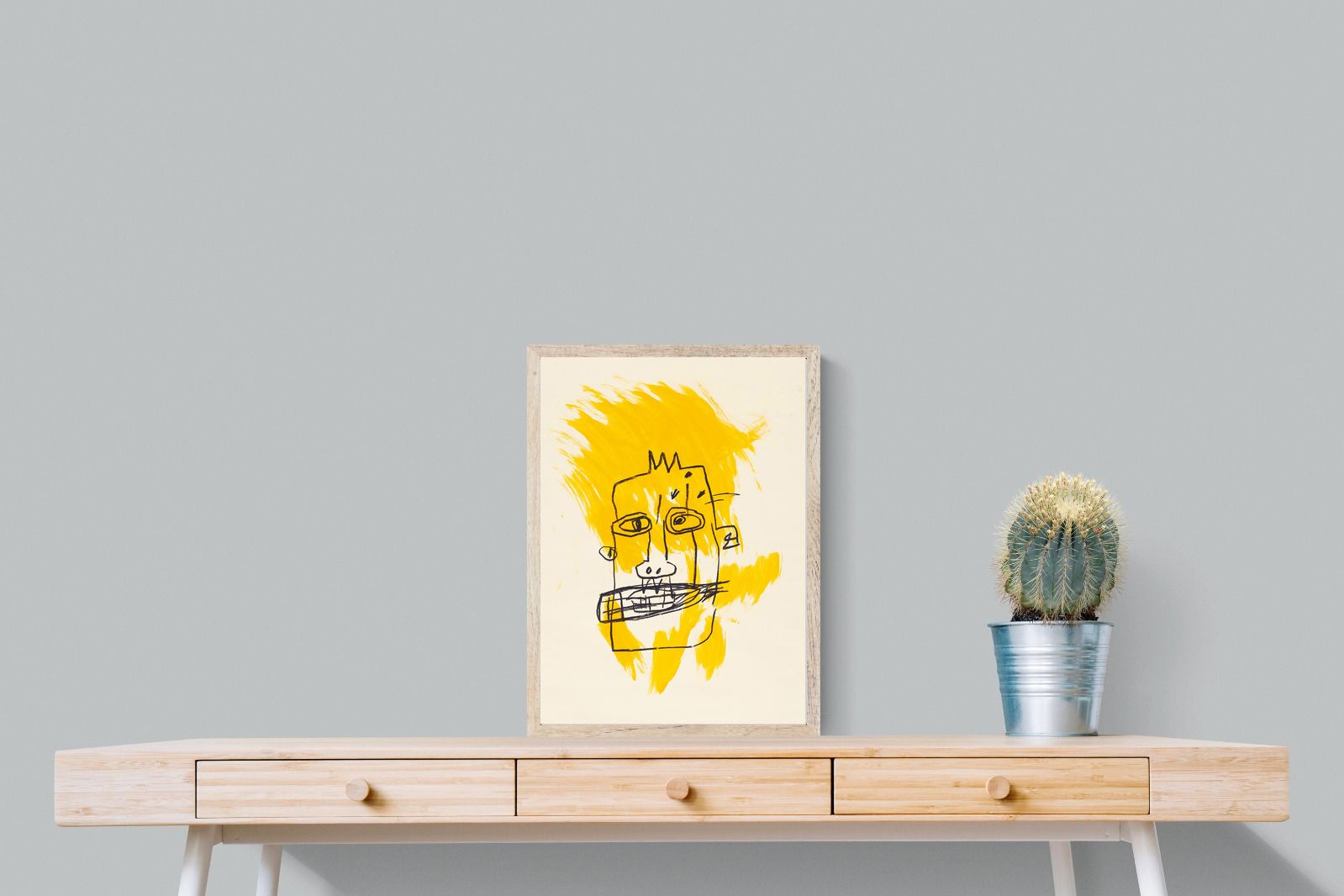 Pixalot Basquiat Untitled #7