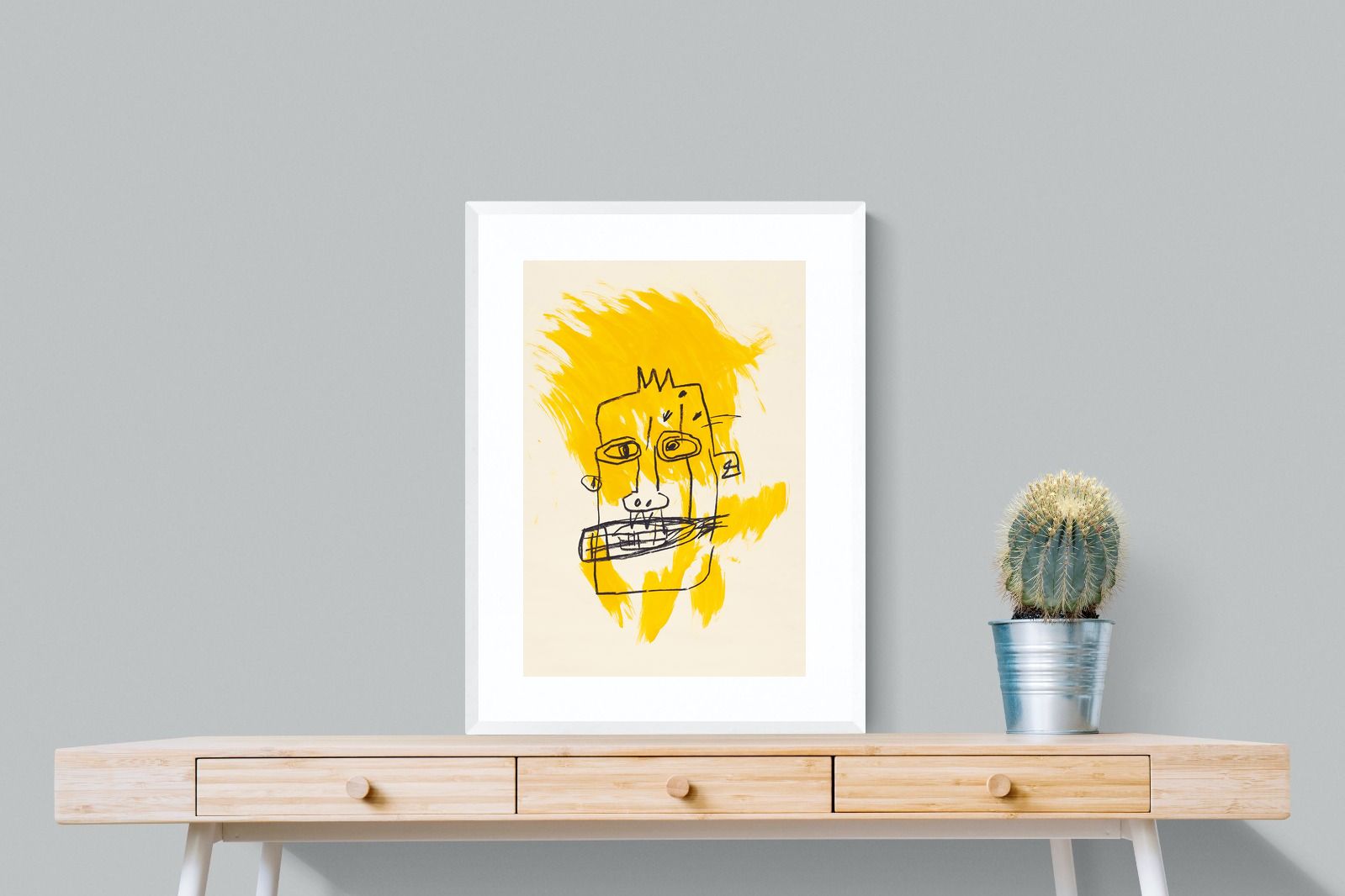 Pixalot Basquiat Untitled #7