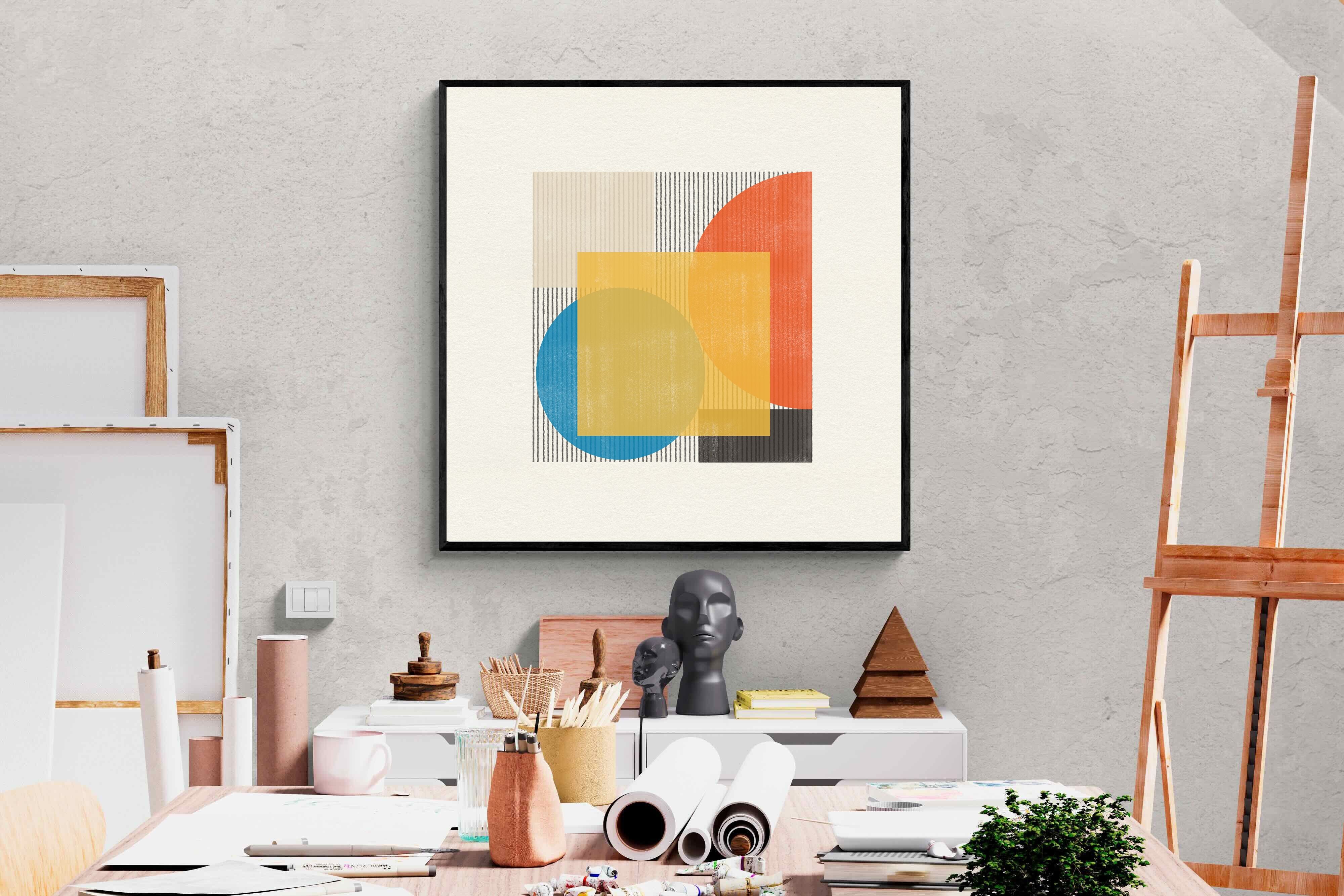 Pixalot Bauhaus Square #1