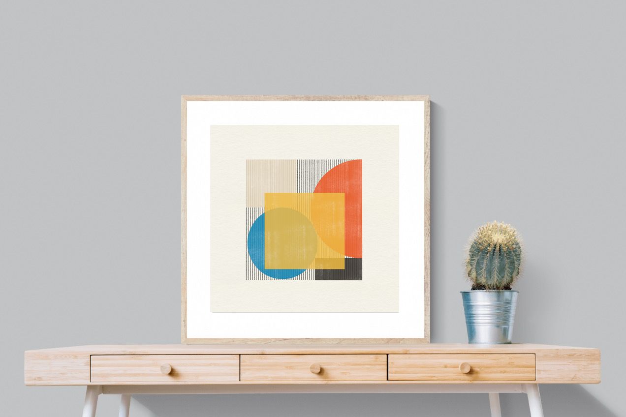 Pixalot Bauhaus Square #1