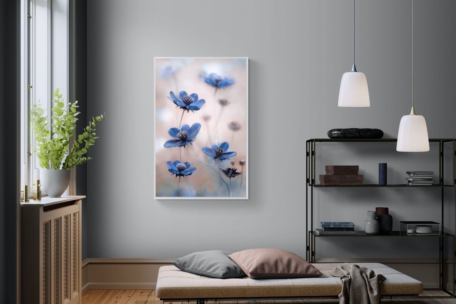 Pixalot Blue Cosmos