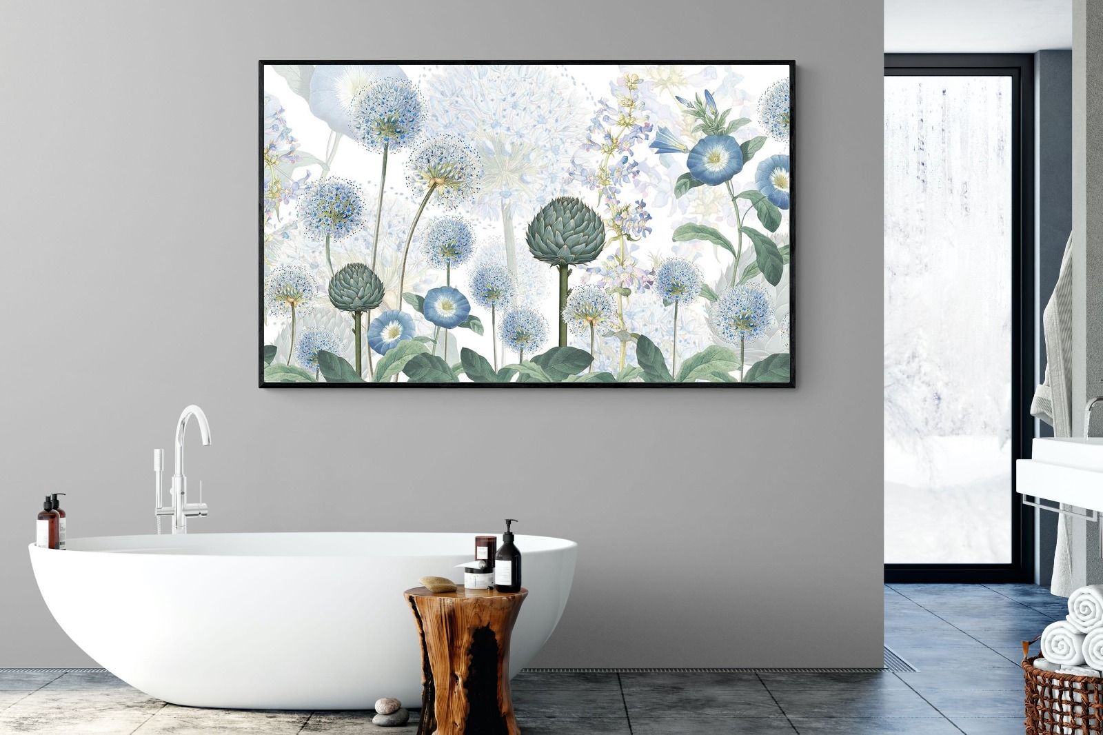 Pixalot Blue Wild Meadow