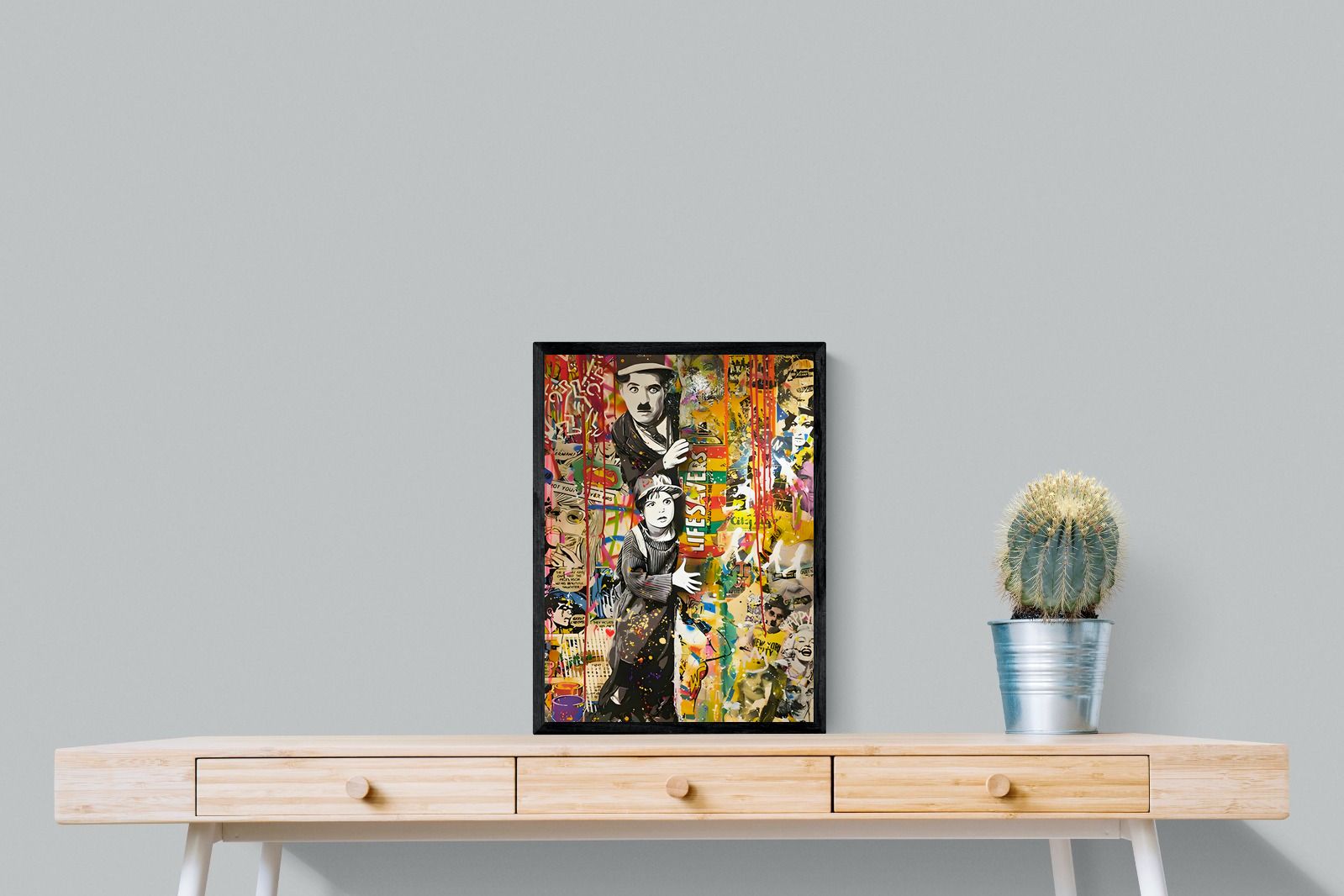 Pixalot Chaplin in LA