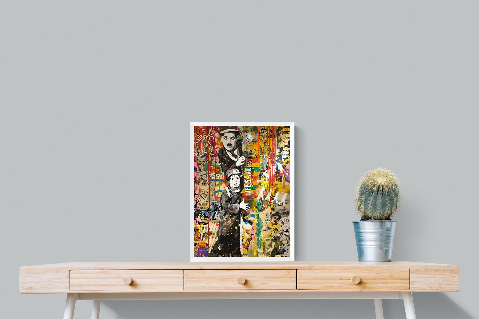 Pixalot Chaplin in LA