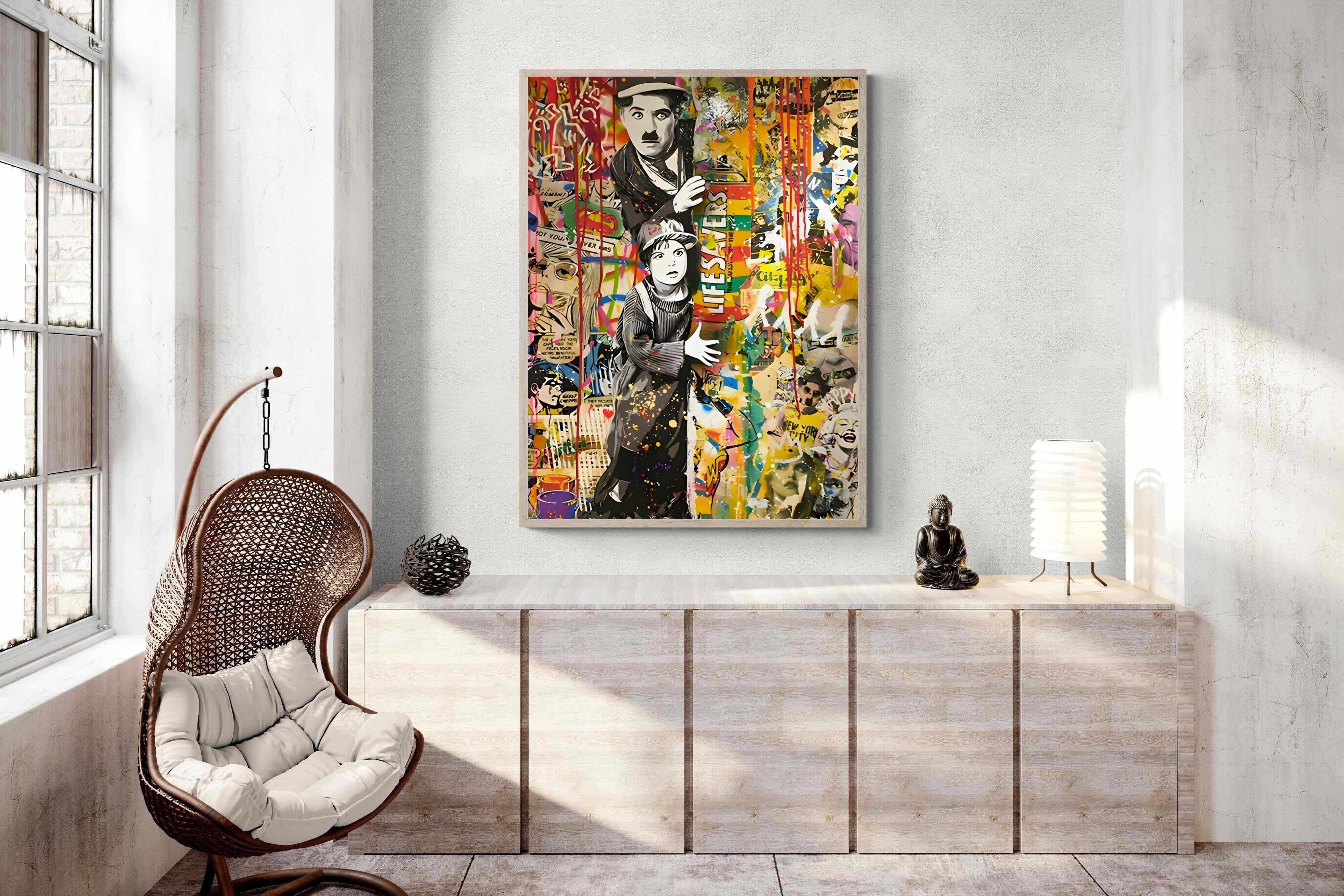 Pixalot Chaplin in LA