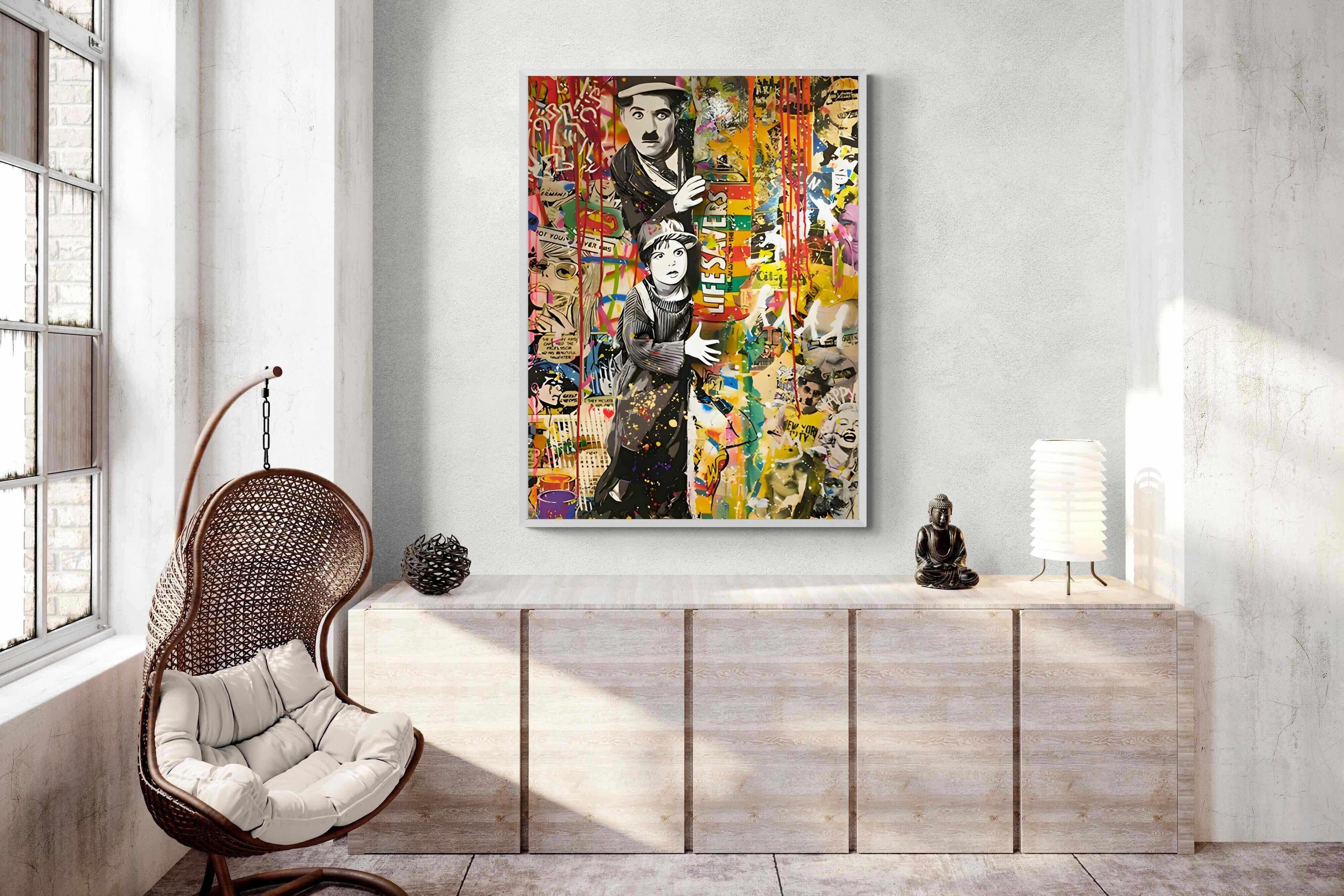 Pixalot Chaplin in LA