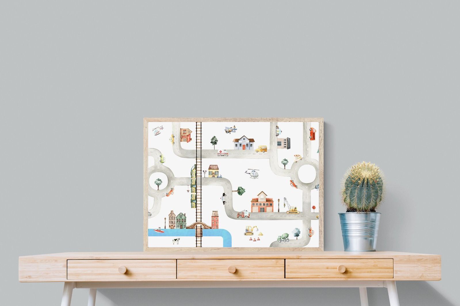 Pixalot City of Vehicles