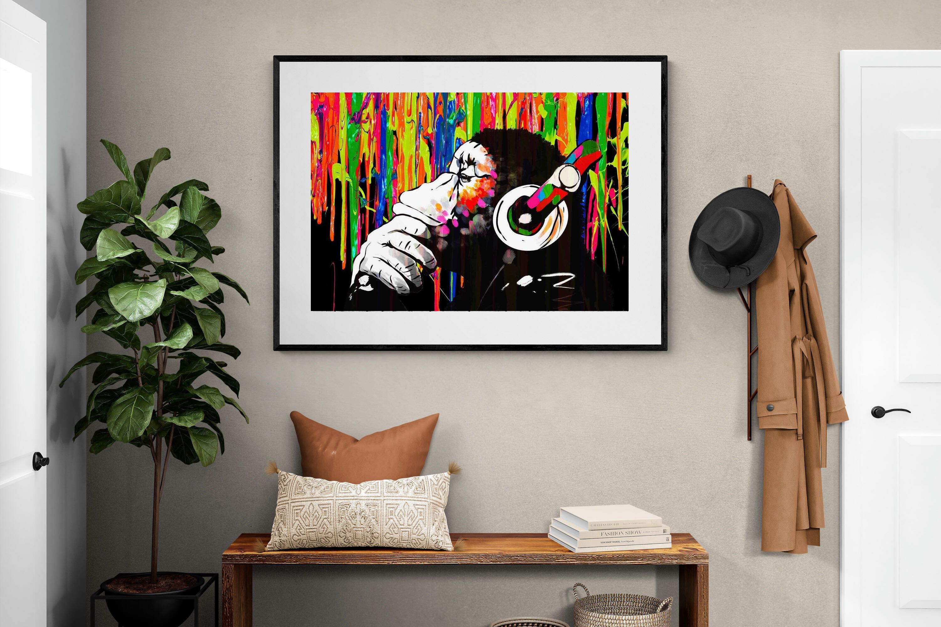 Pixalot DJ Monkey (Colourful)