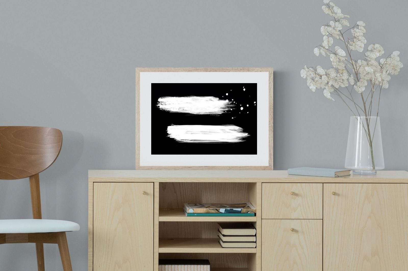 Double-Wall_Art-60 x 45cm-Framed Print-Wood-Pixalot