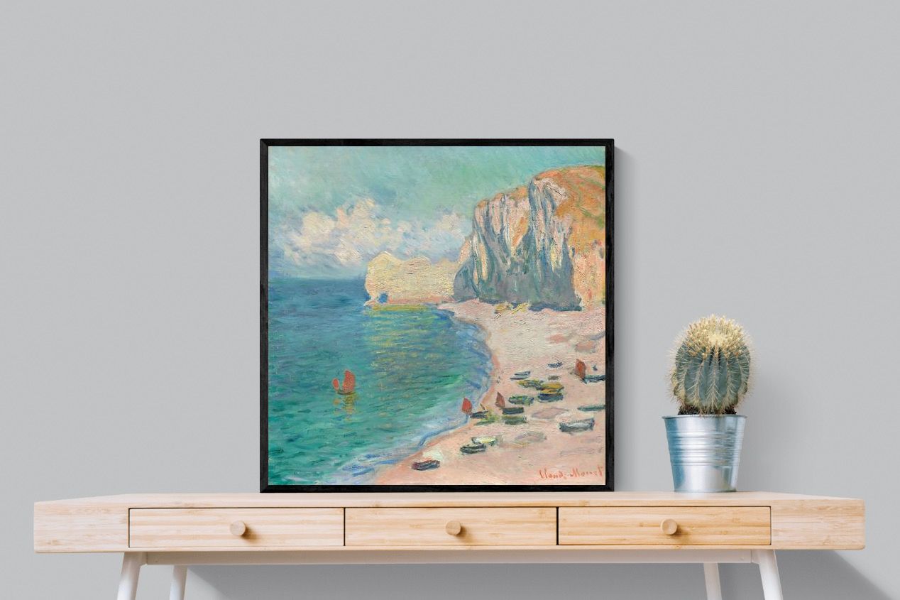 Pixalot Étretat, The Beach and the Falaise d'Amont