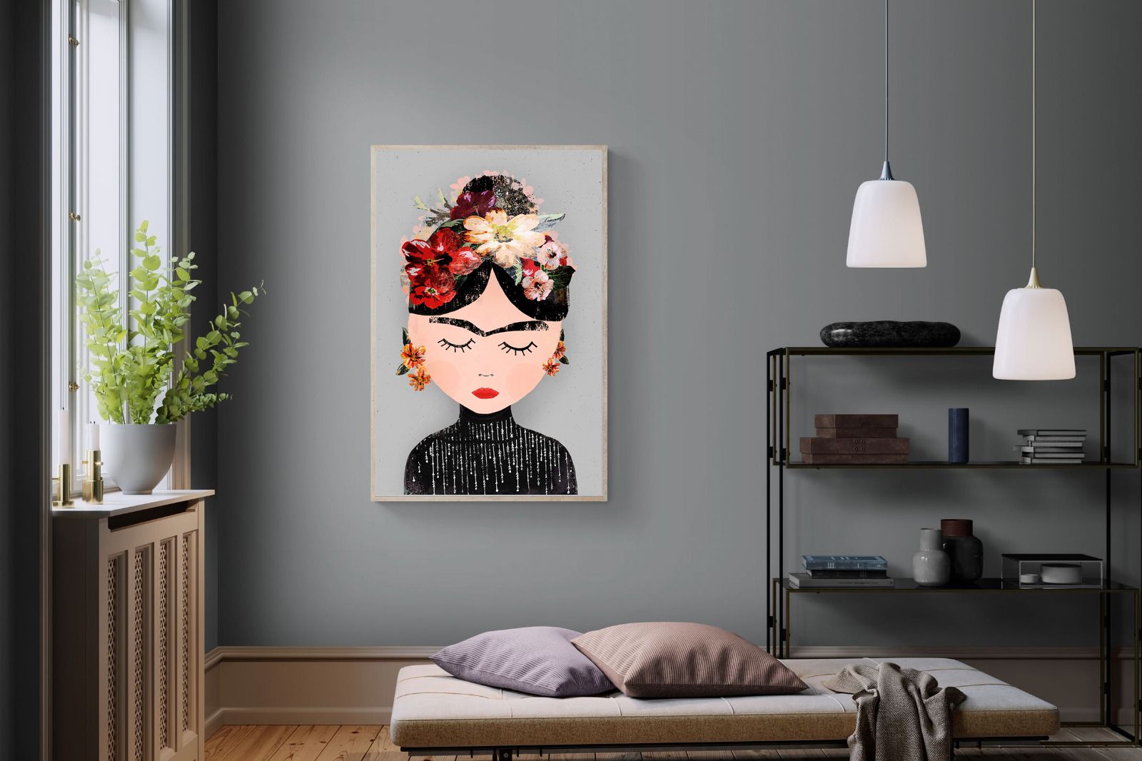 Pixalot Frida in Black