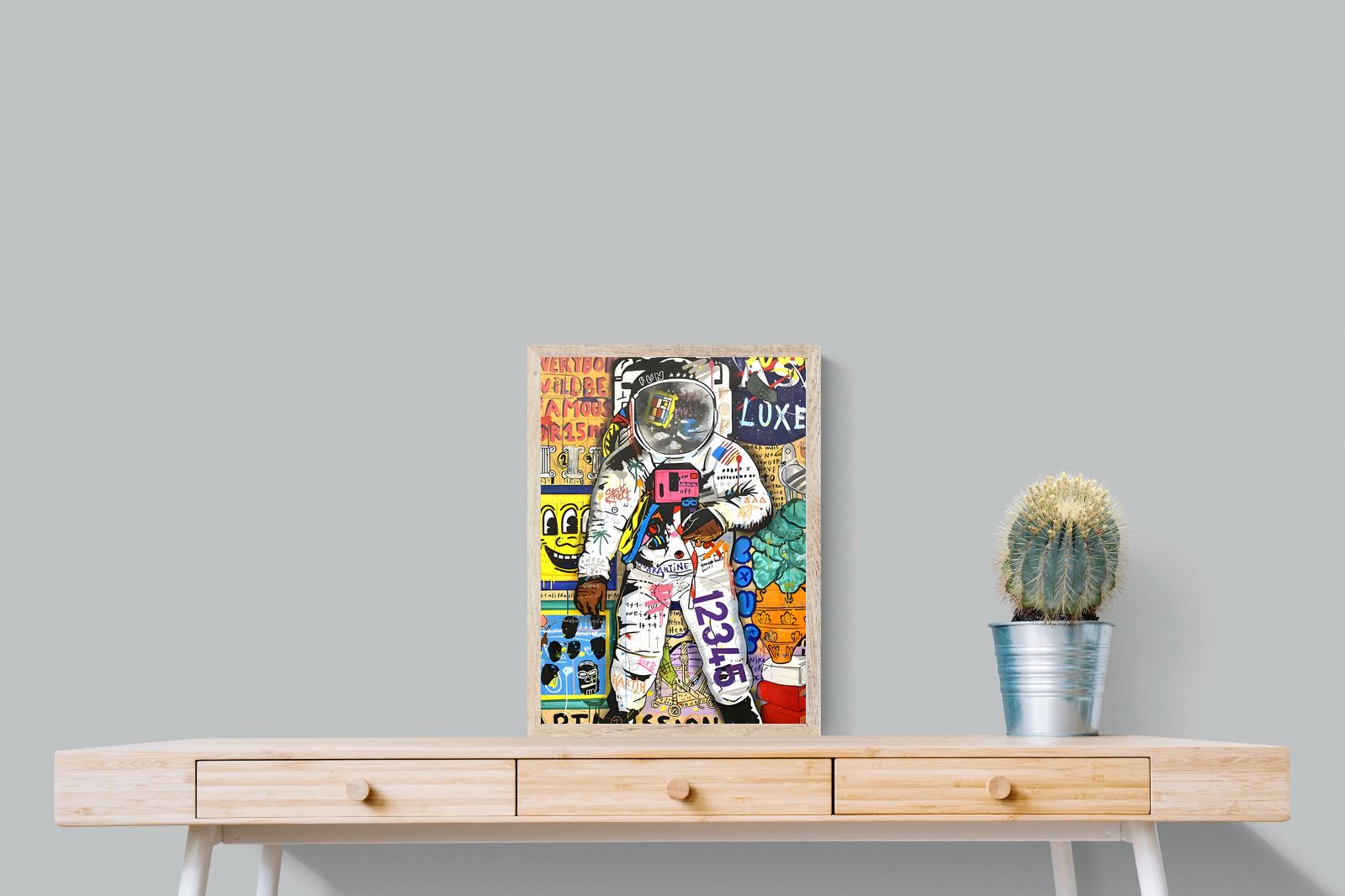 Pixalot JISBAR Astronaut