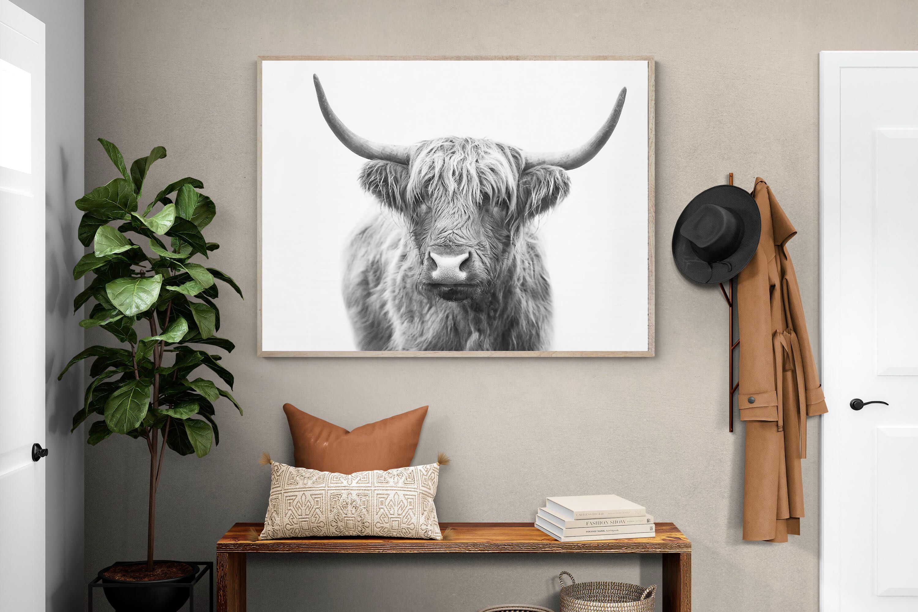 Pixalot Highland Bull