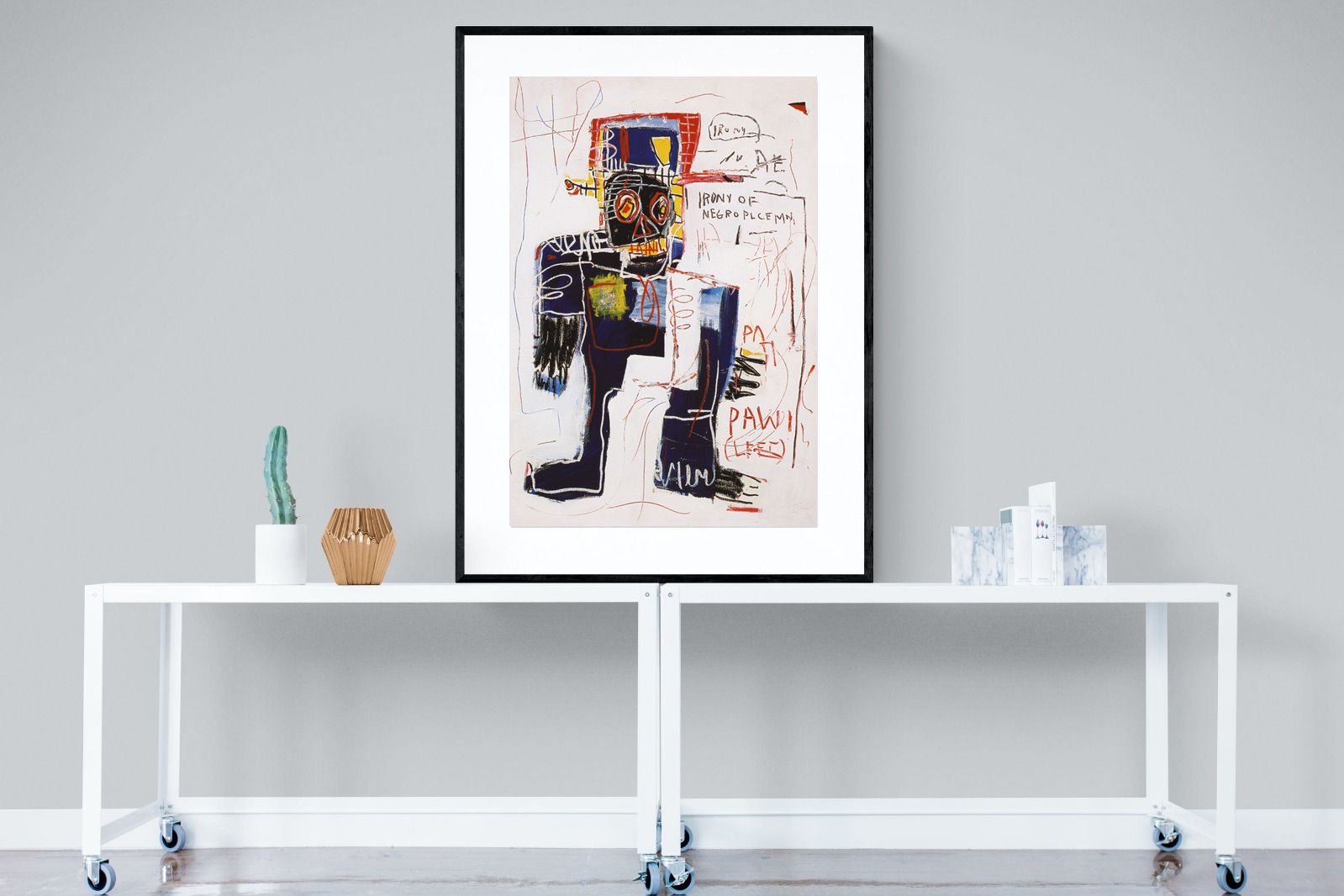 Pixalot Irony of the Negro Policeman