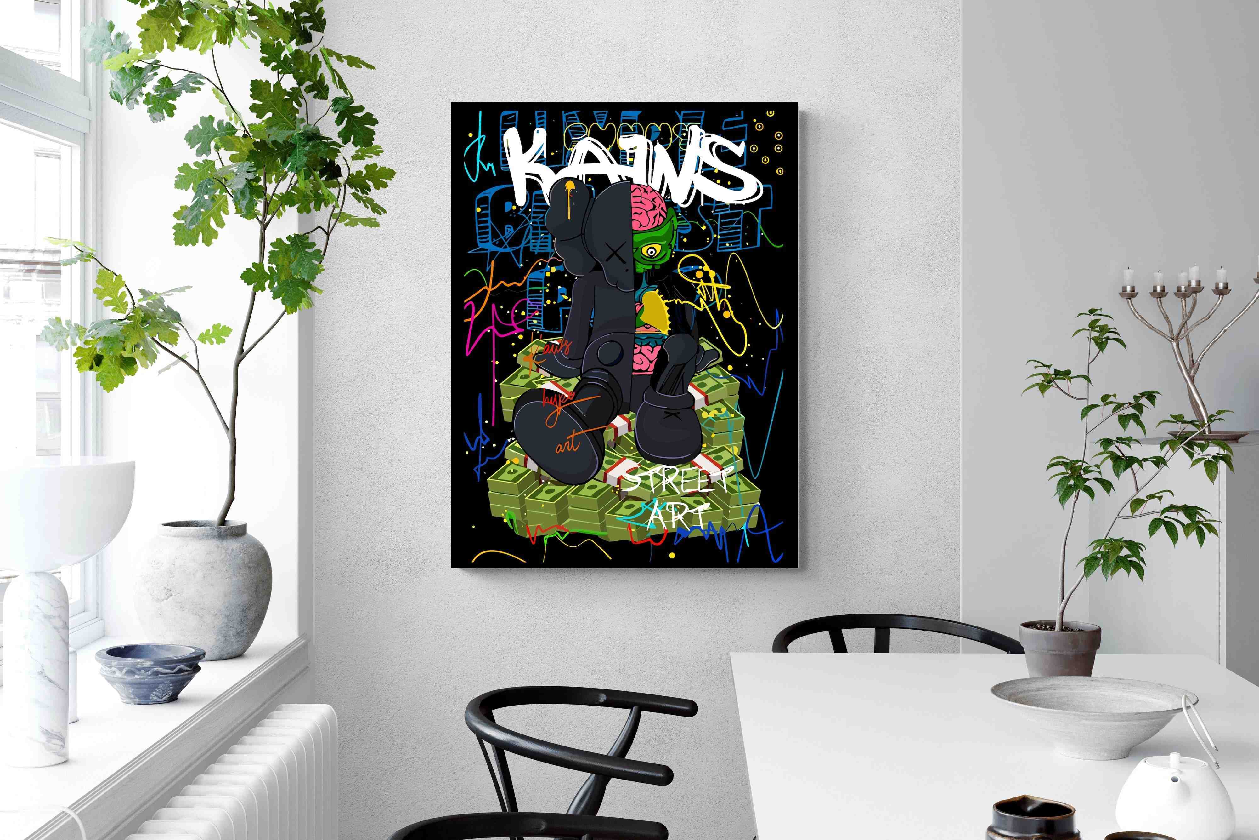 Pixalot KAWS Dollar Bills