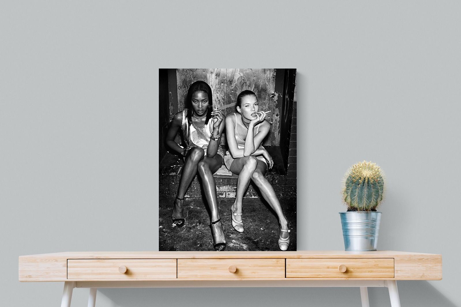 Pixalot Kate Moss & Naomi Campbell