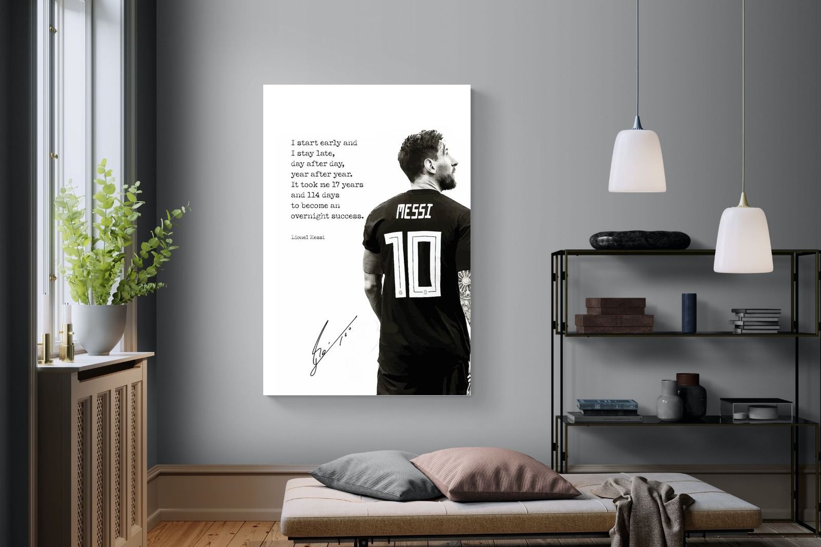 Pixalot Lionel Messi