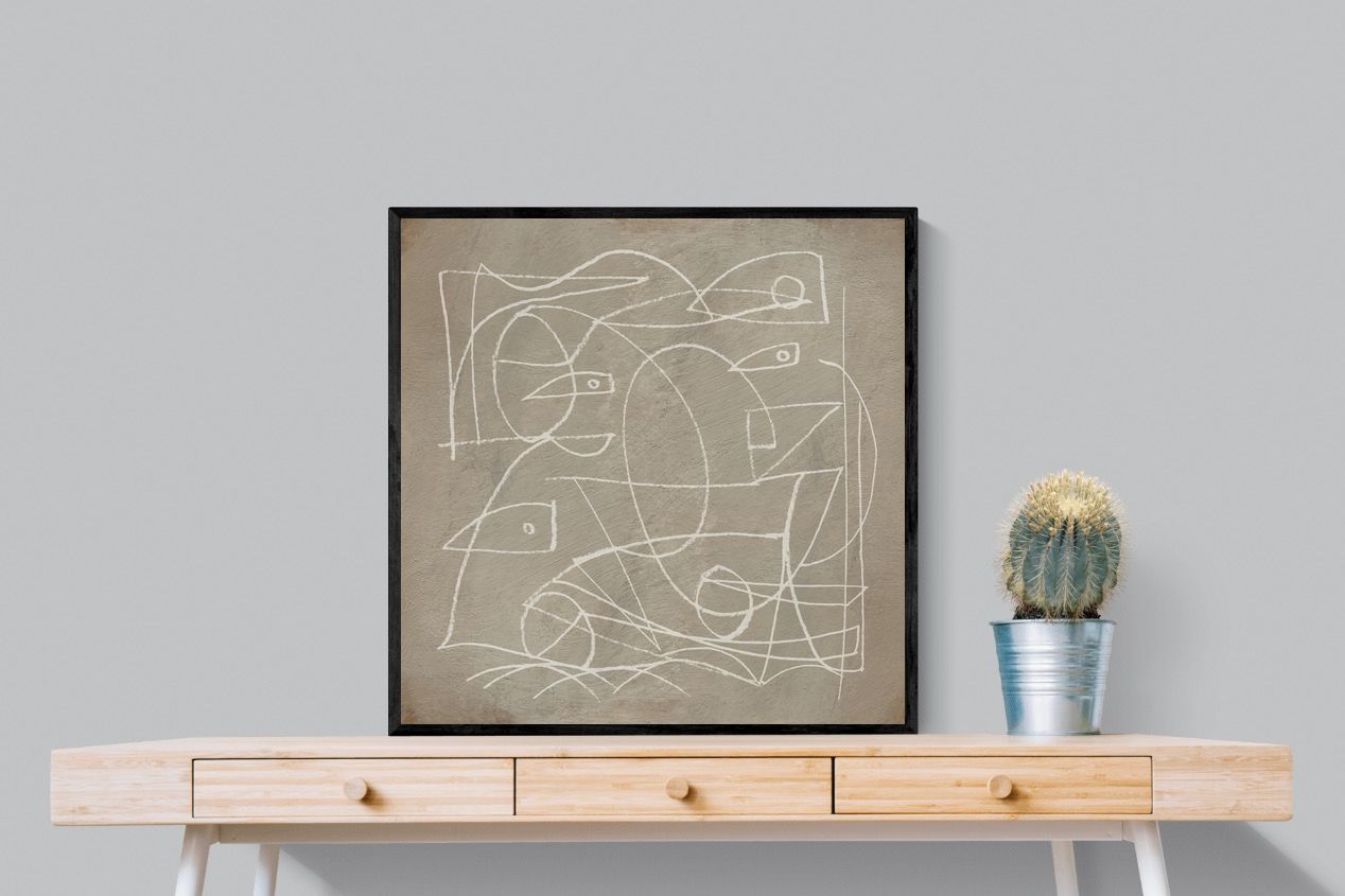 Pixalot Message on a Canvas