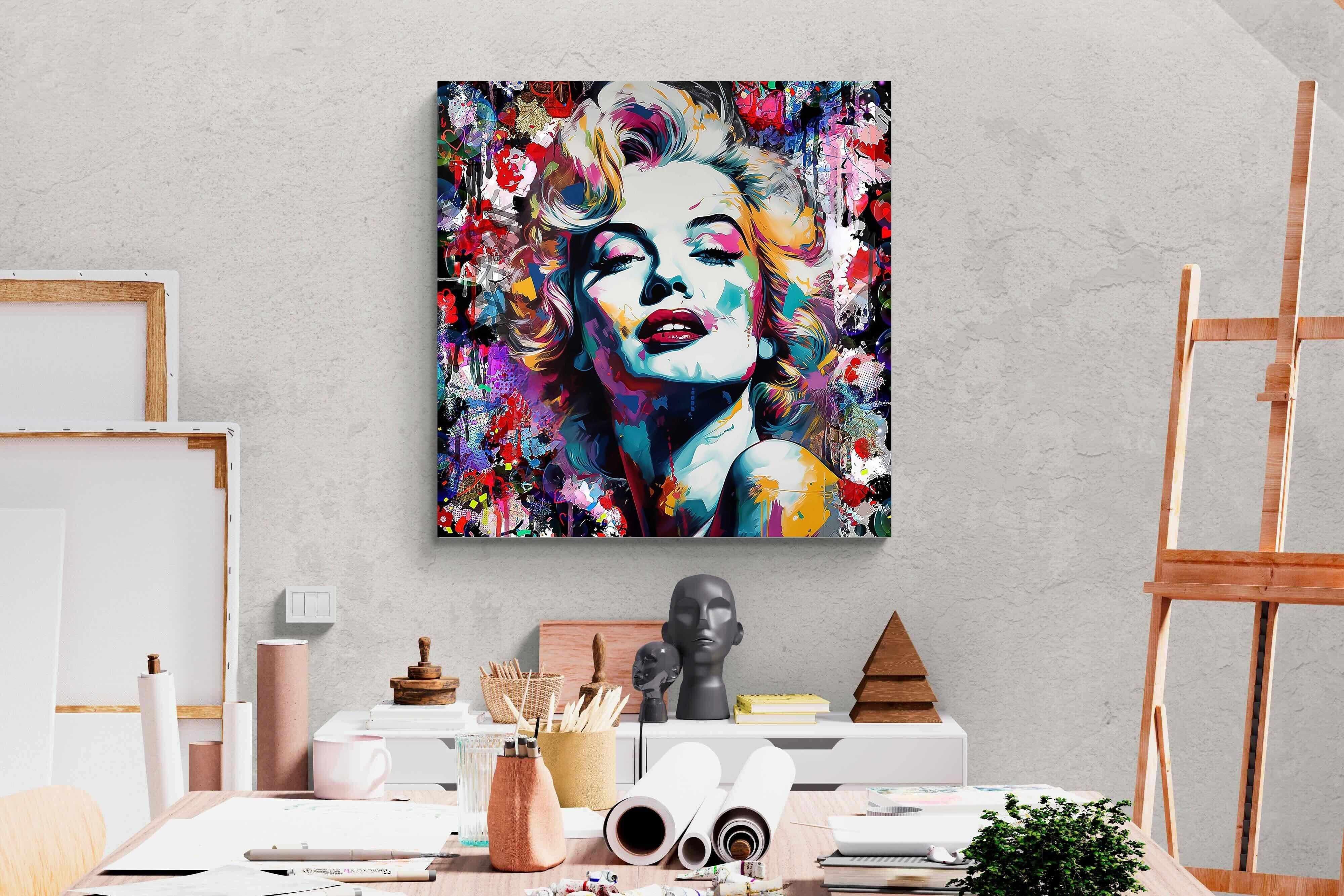 Pixalot Modern Marilyn