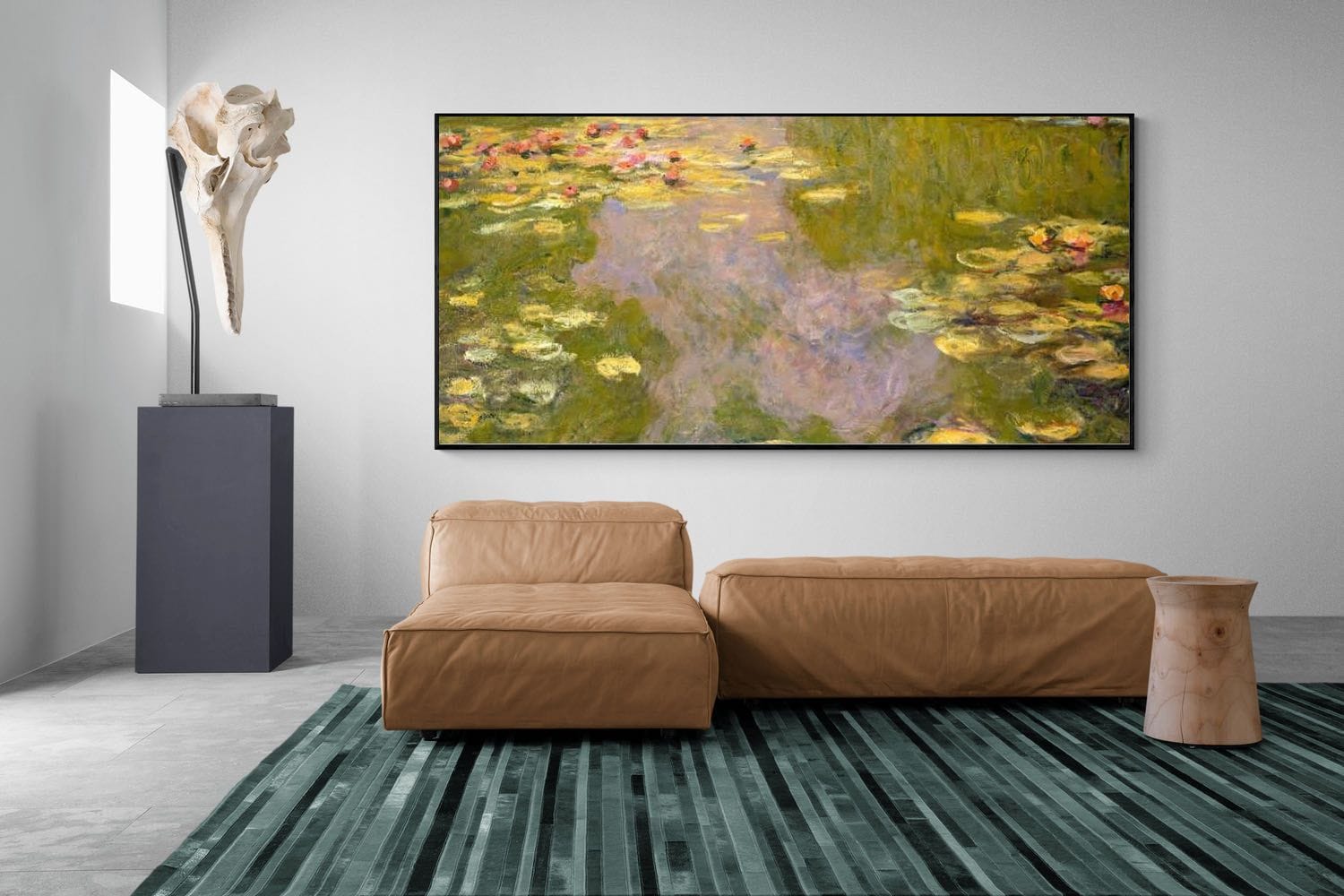 Pixalot Monet Water Lilies