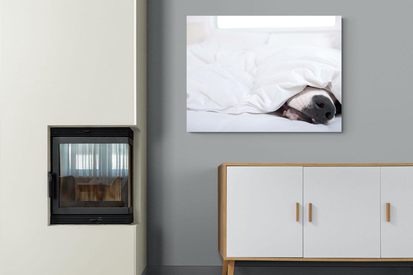 Nose-Wall_Art-100 x 75cm-Mounted Canvas-No Frame-Pixalot