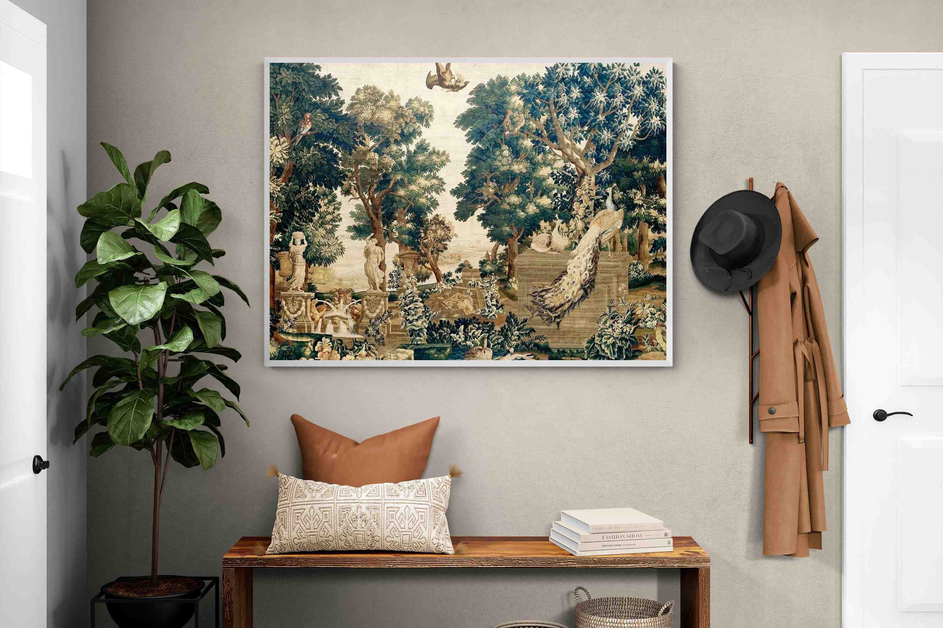 Pixalot Peacock in the Park