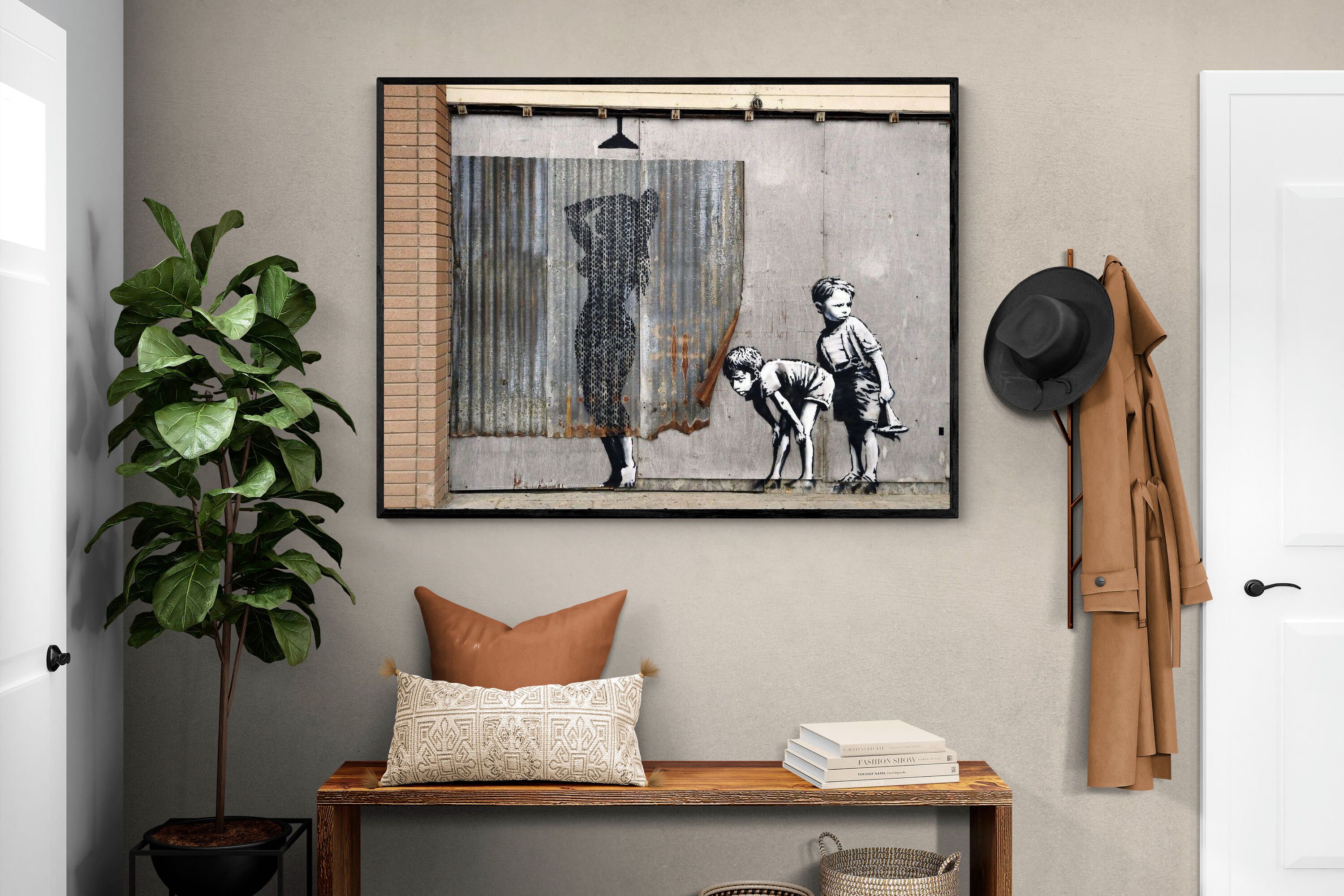 Pixalot Peeping Shower Boys