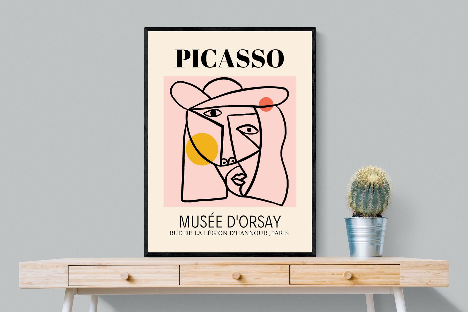 Pixalot Picasso Exhibition Poster #1
