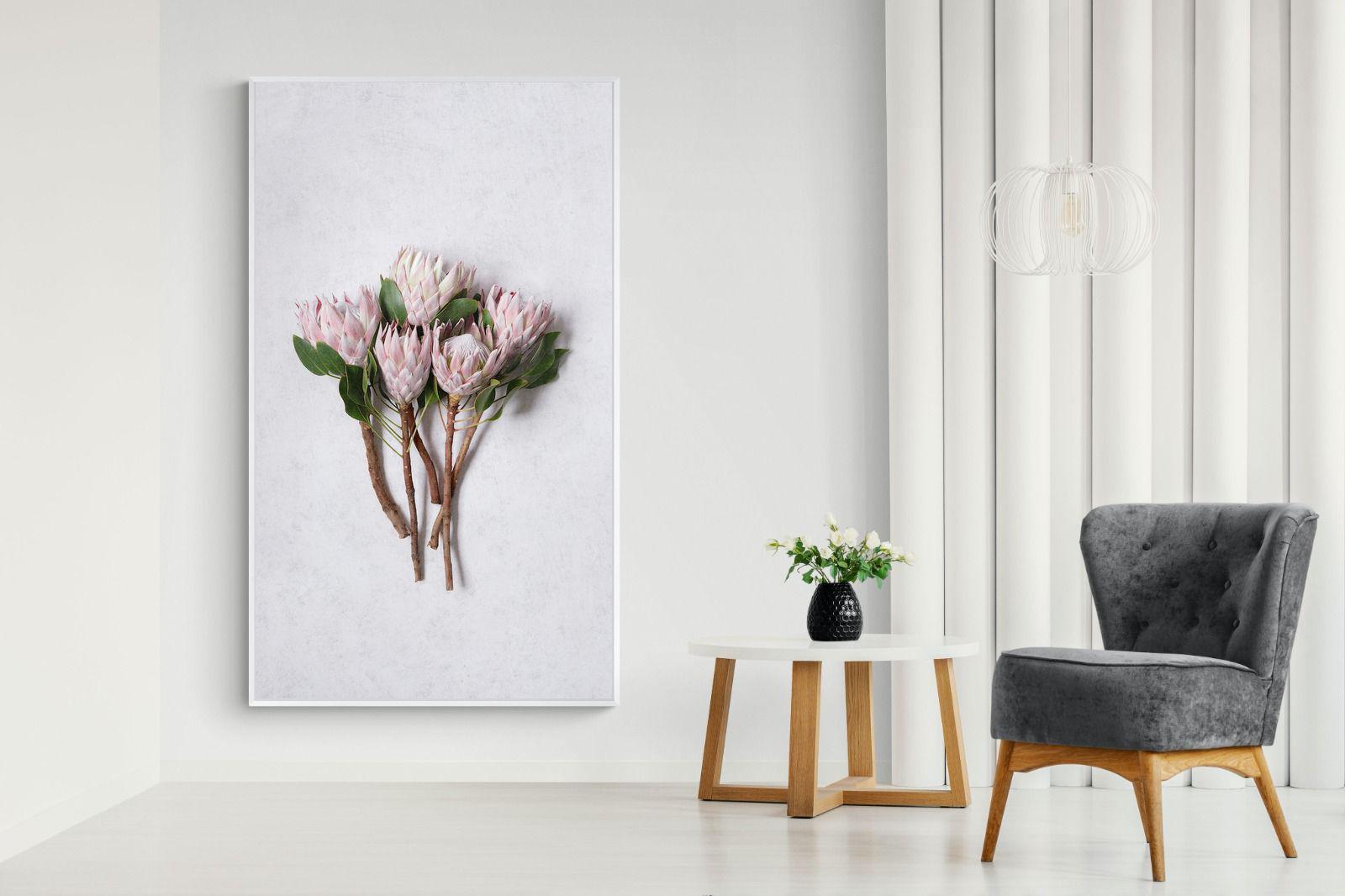 Pixalot Pink King Protea Bunch