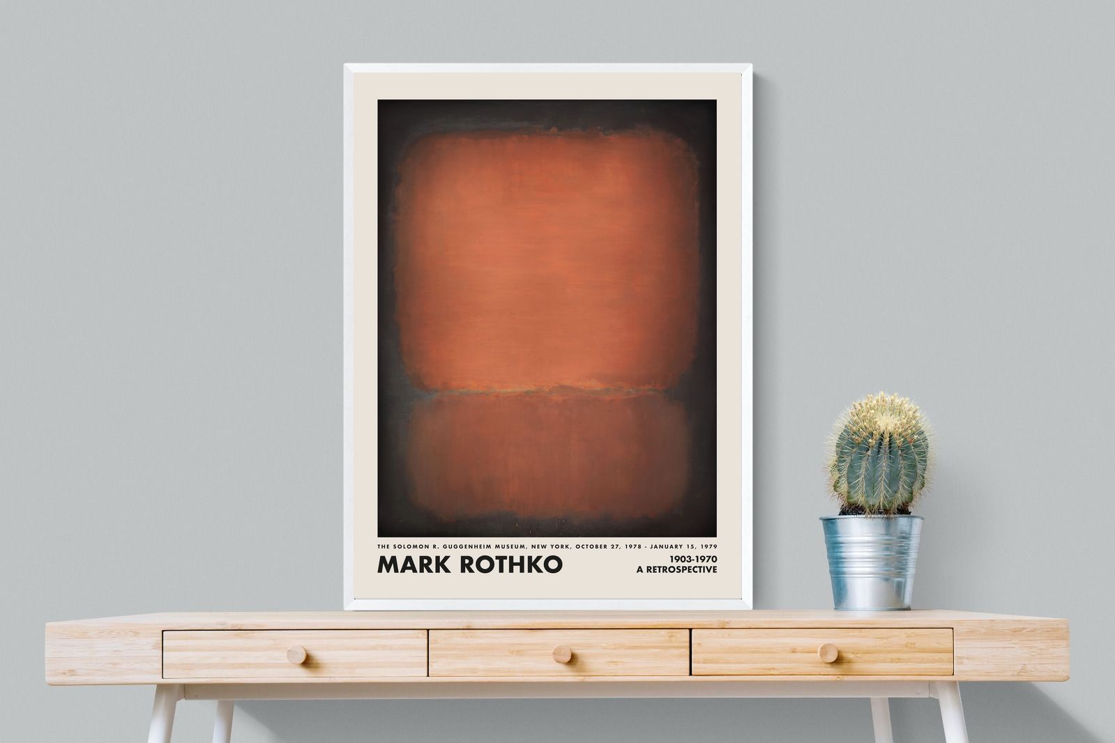 Pixalot Rothko #6