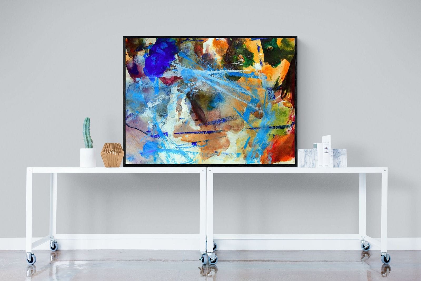 Scribe-Wall_Art-120 x 90cm-Mounted Canvas-Black-Pixalot