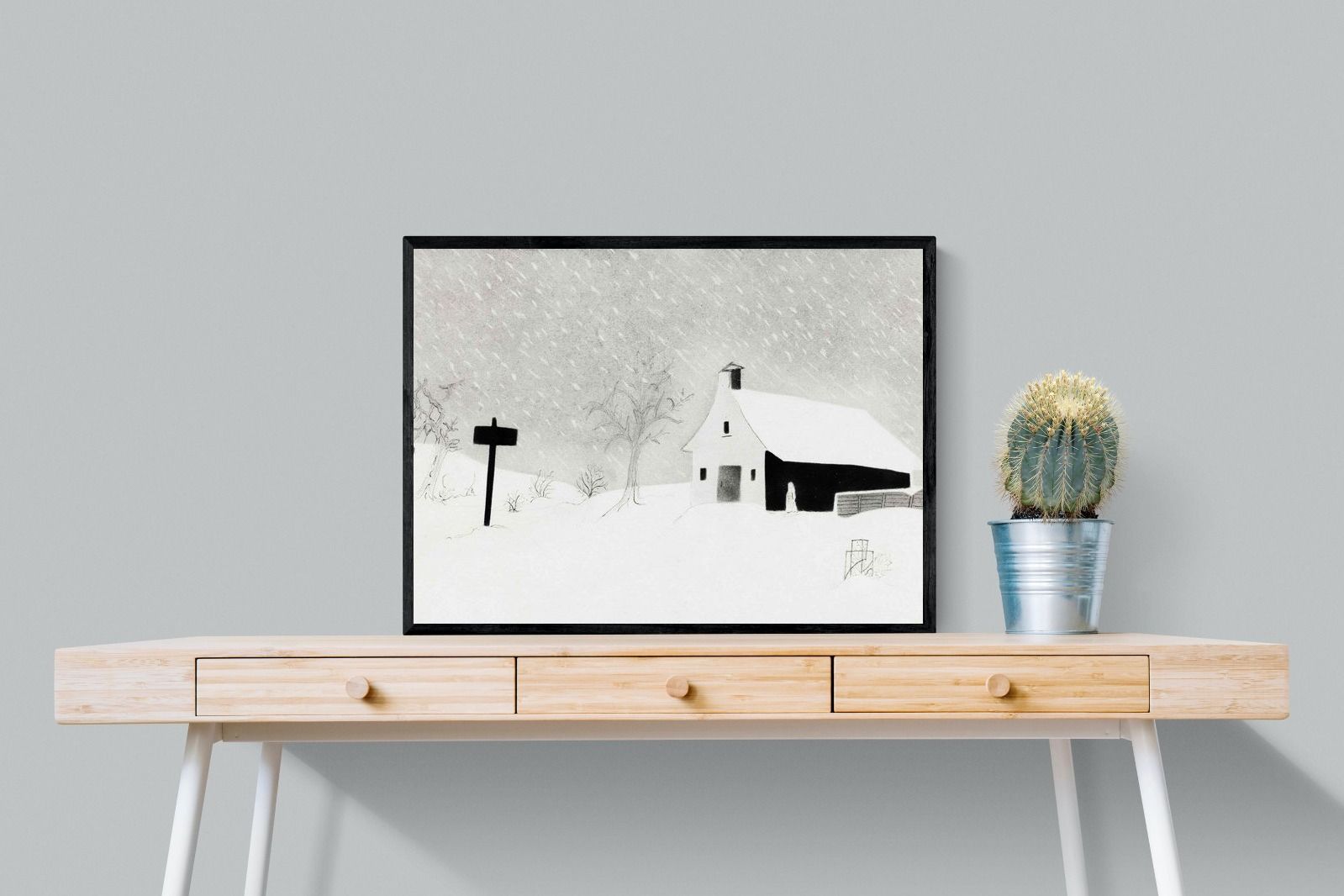 Pixalot Snow Storm in Vermont