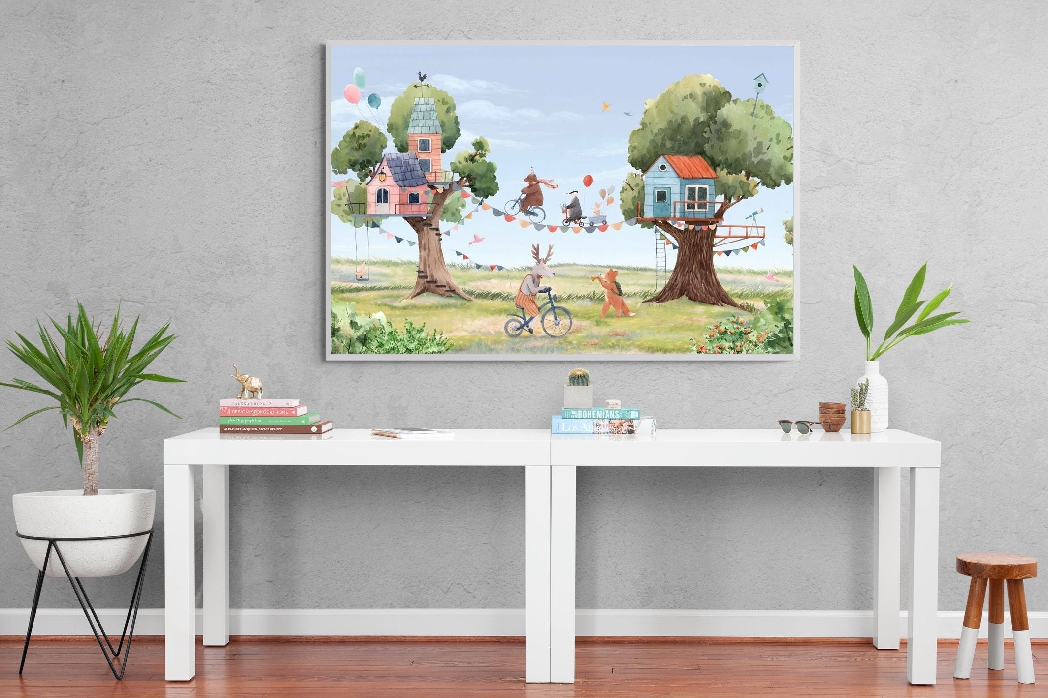 Pixalot Treehouse Party