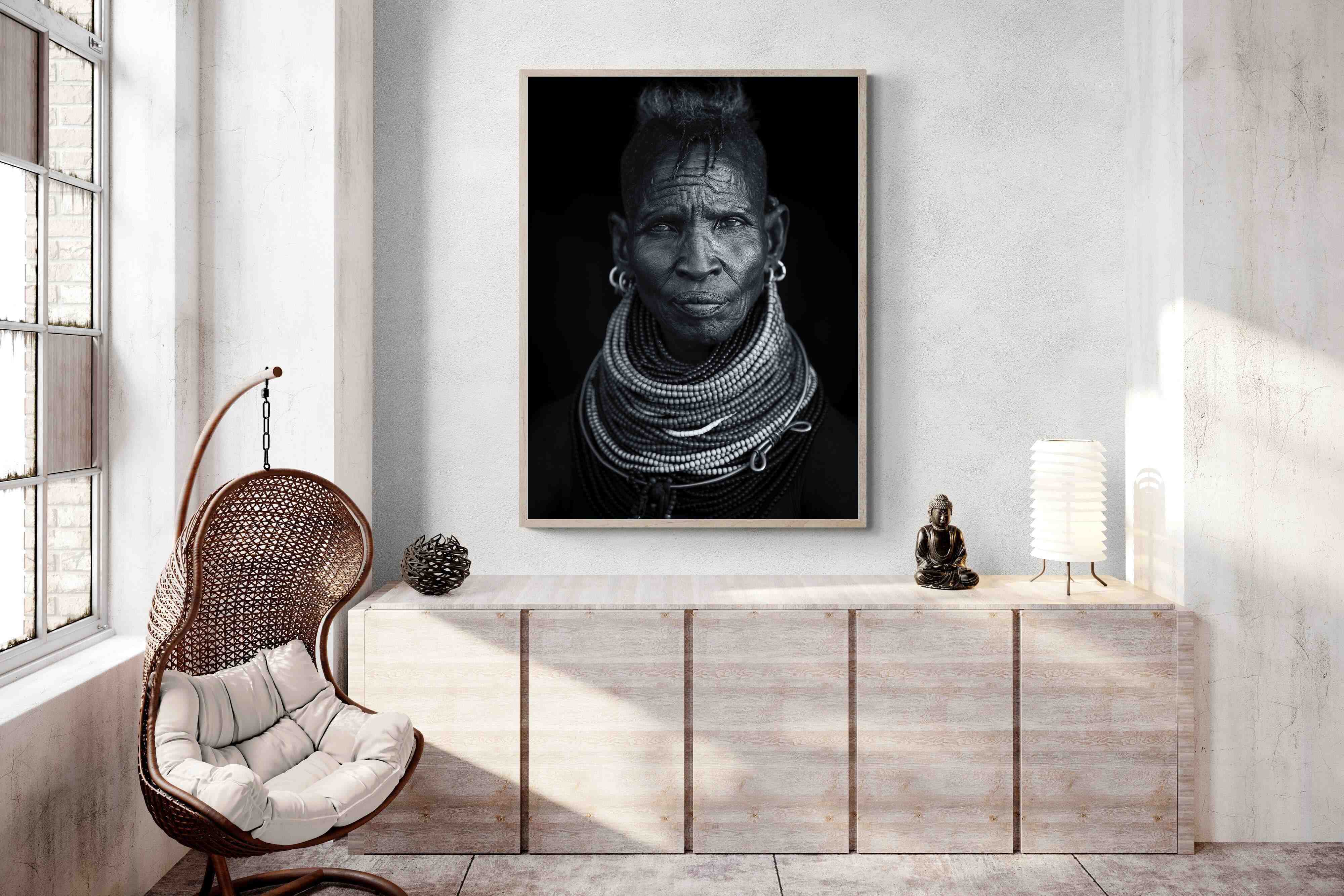 Pixalot Turkana Matriarch (Portrait)