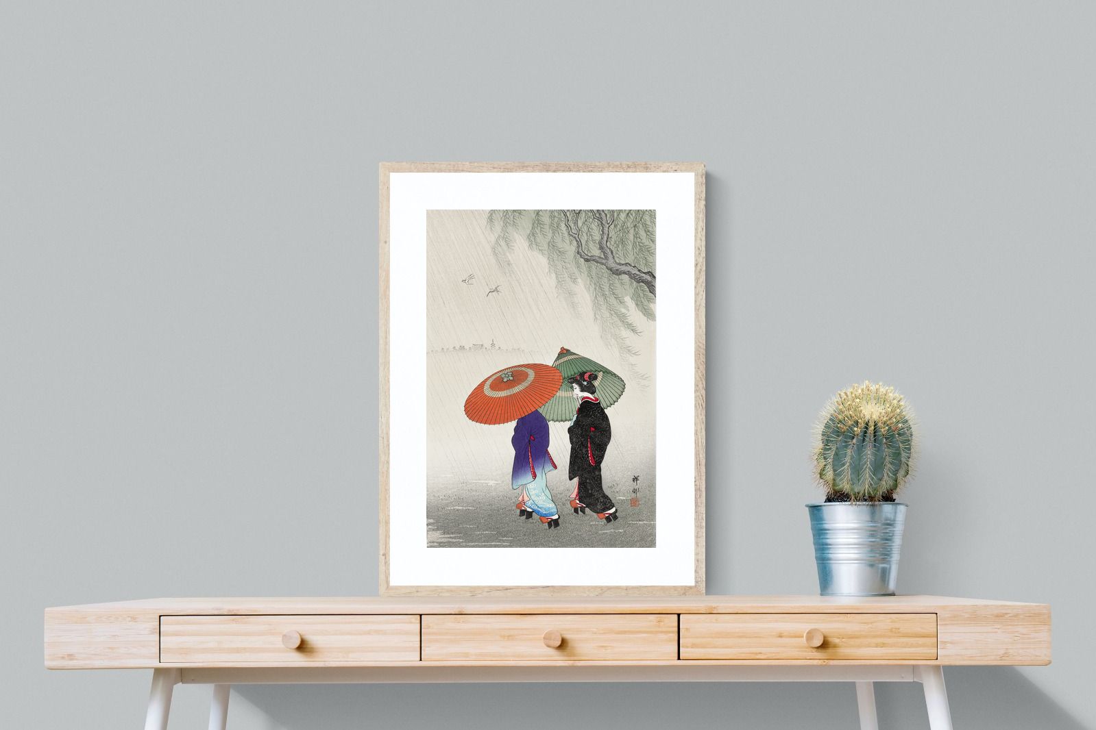 Pixalot Two Women in the Rain