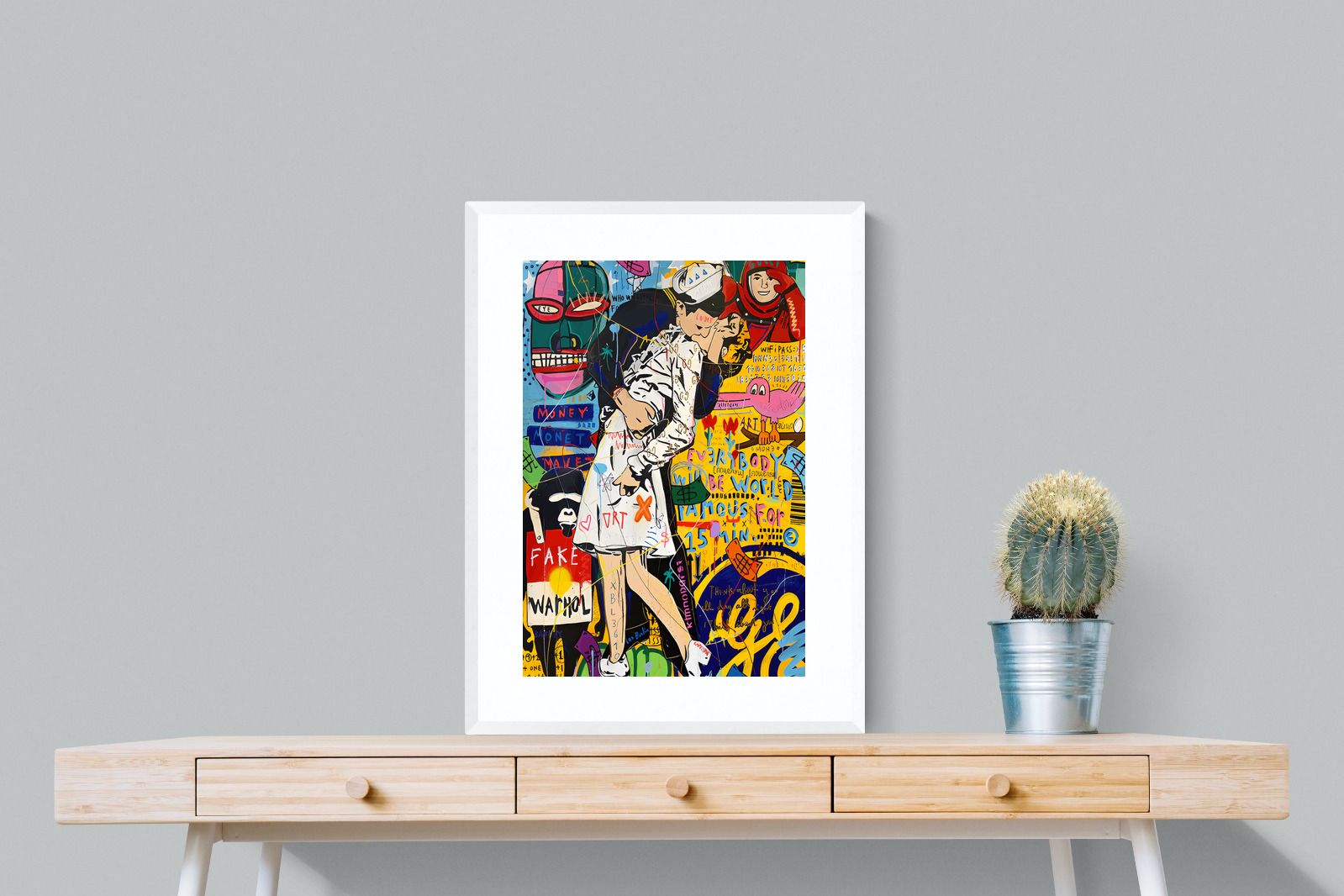 Pixalot V-J Day Street Kiss