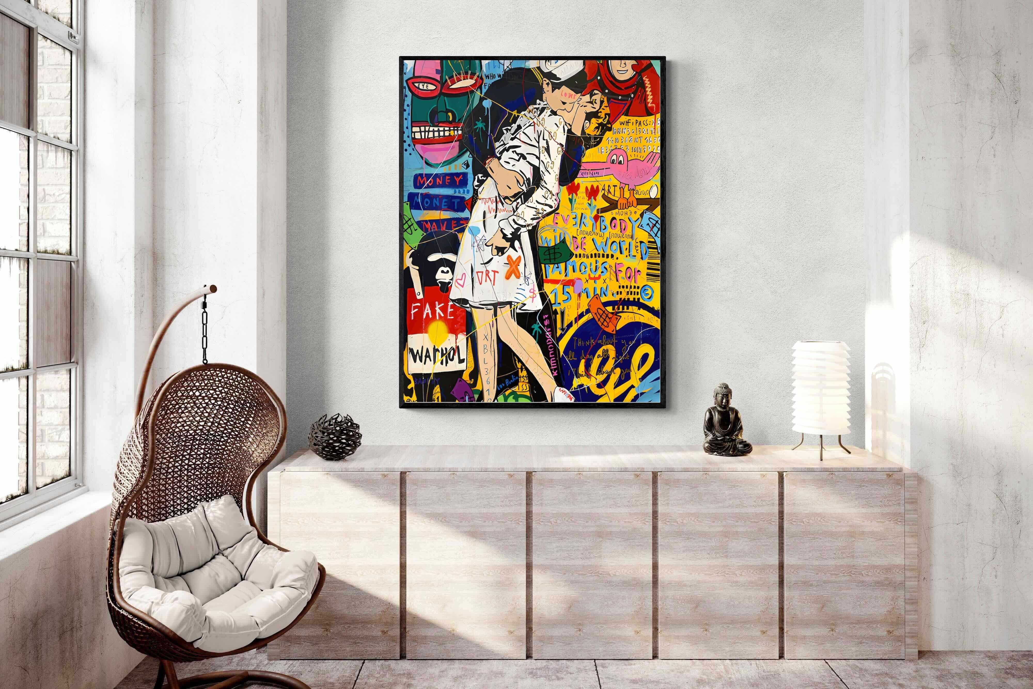 Pixalot V-J Day Street Kiss