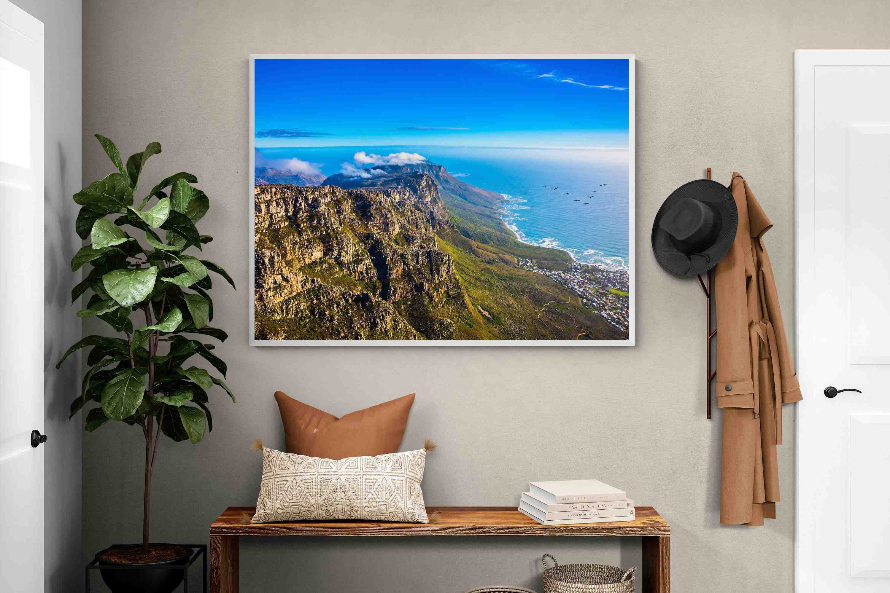 Pixalot View from Table Mountain