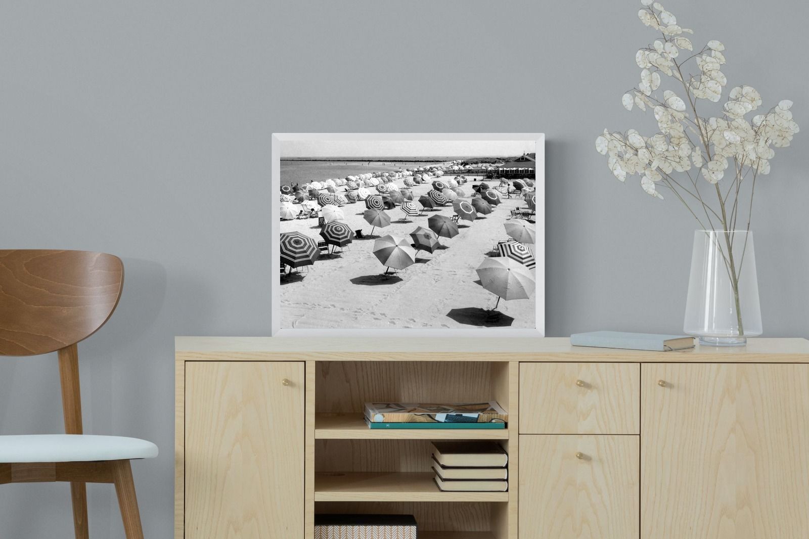 Pixalot Vintage Beach Umbrellas