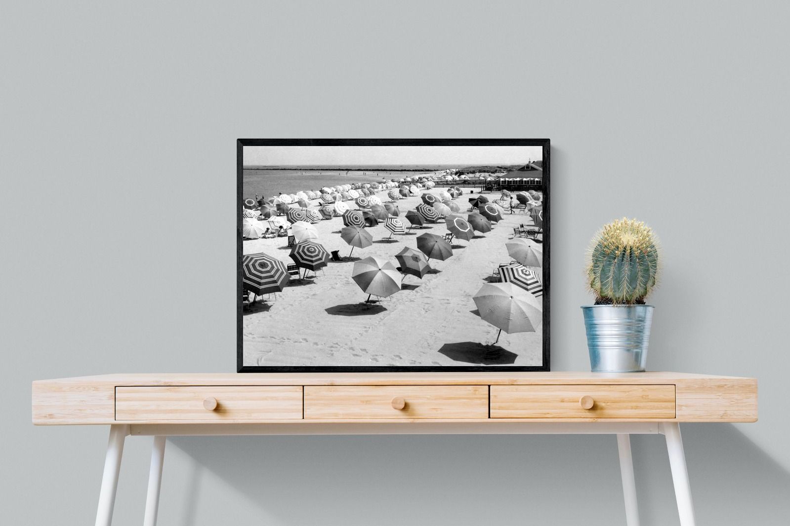 Pixalot Vintage Beach Umbrellas