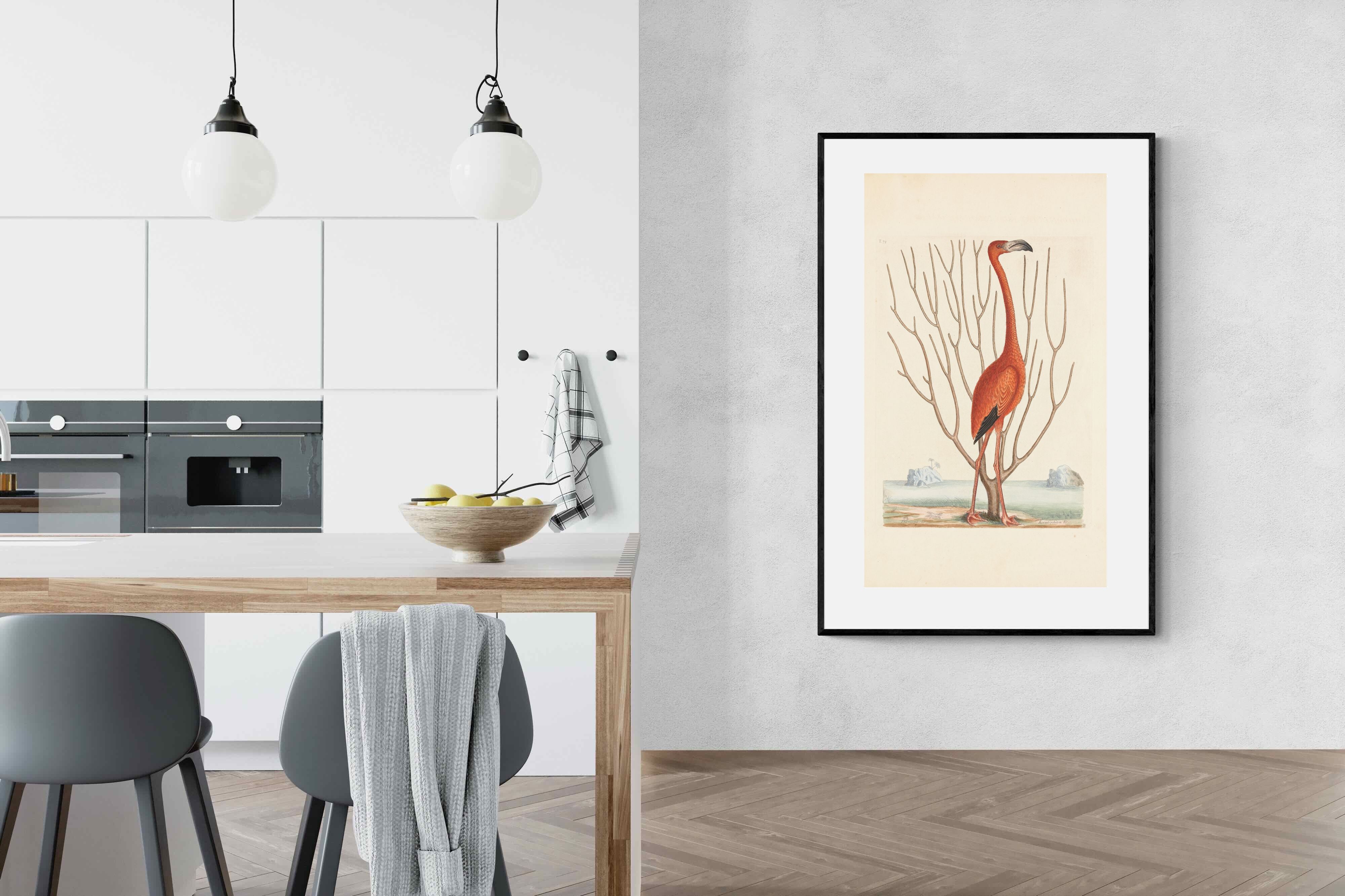 Pixalot Vintage Flamingo