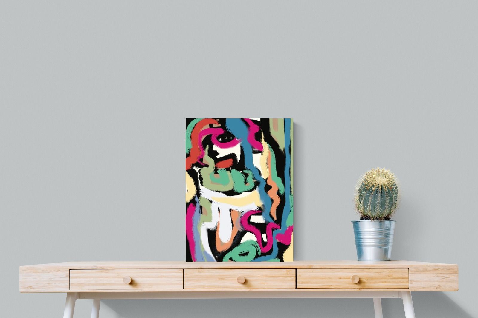 Pixalot Abstract Expression