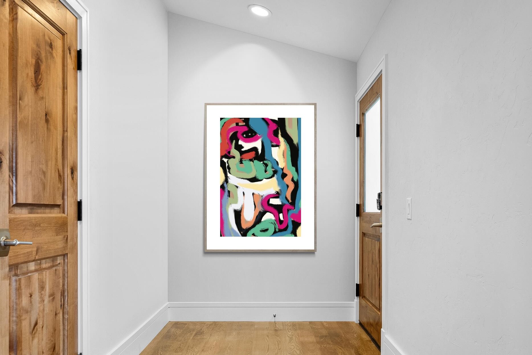 Pixalot Abstract Expression