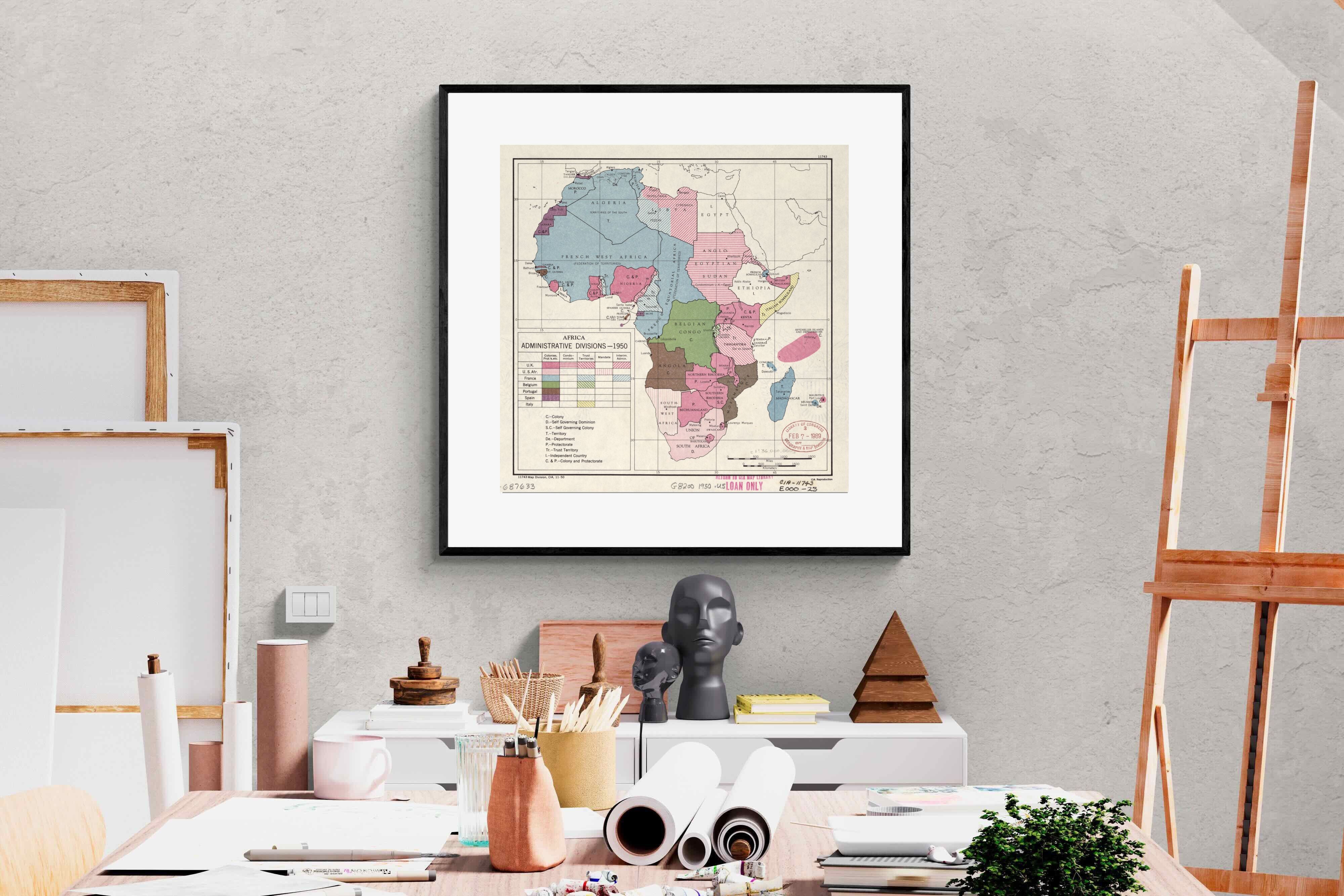 Pixalot Africa 1950
