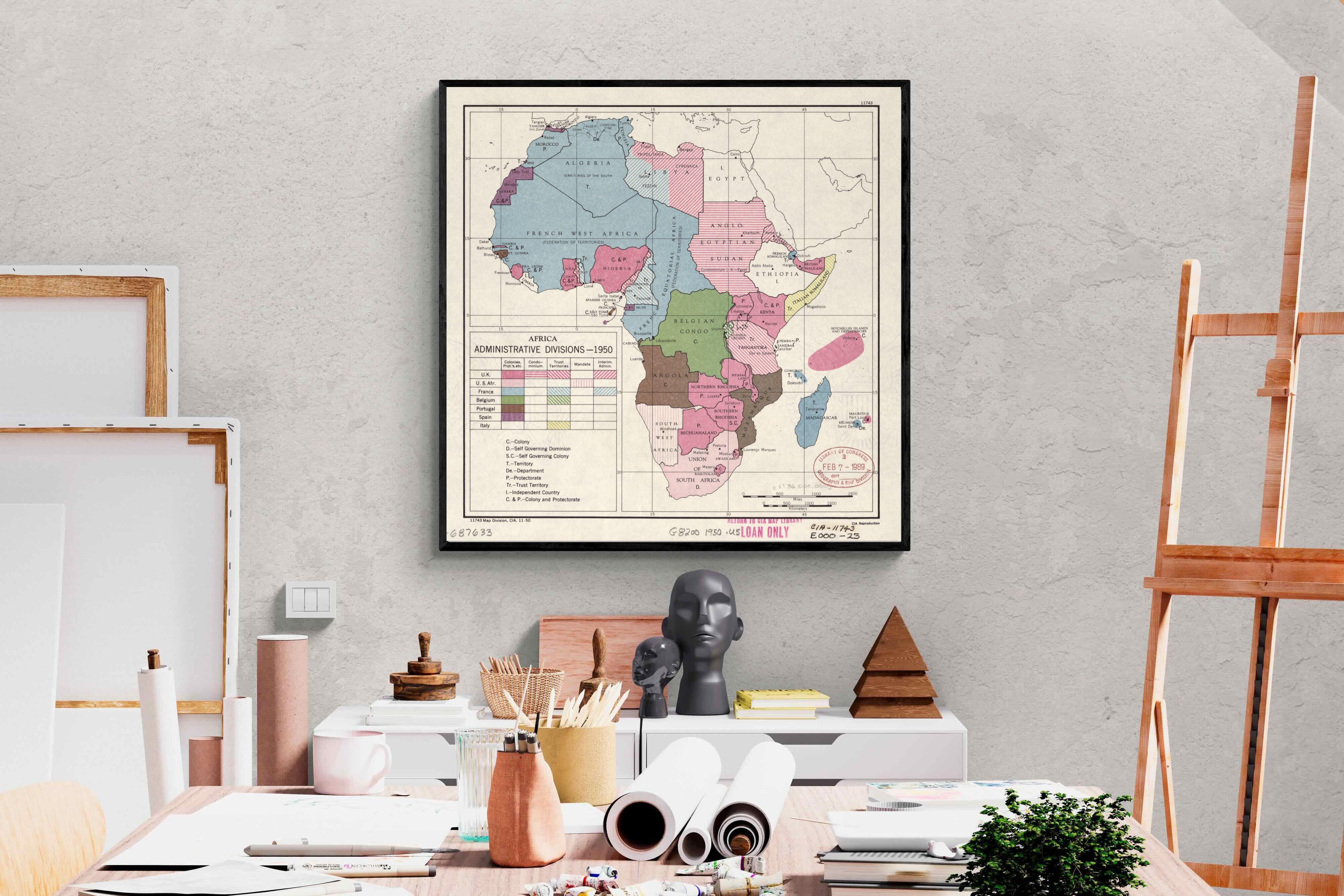 Pixalot Africa 1950