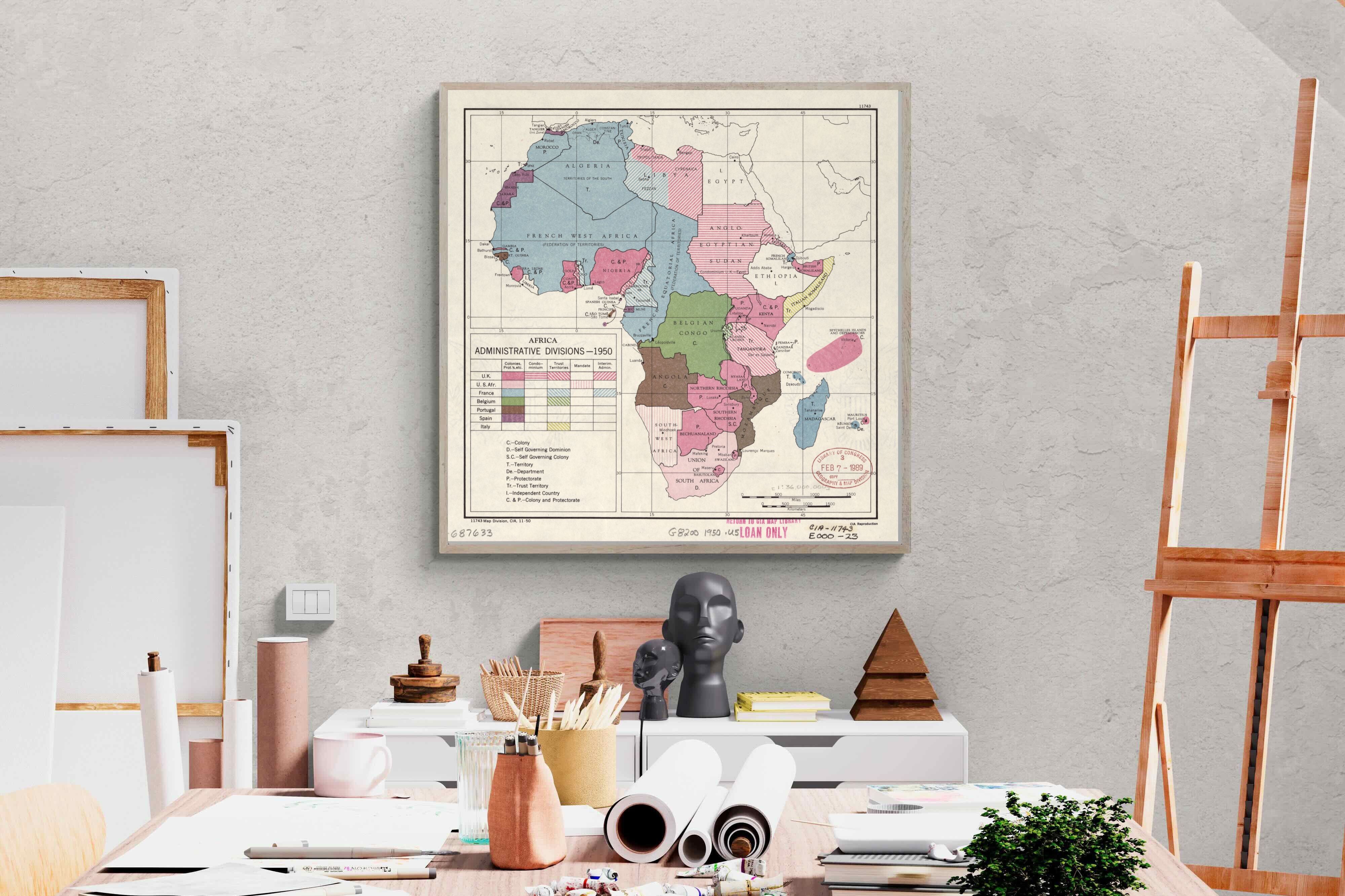 Pixalot Africa 1950